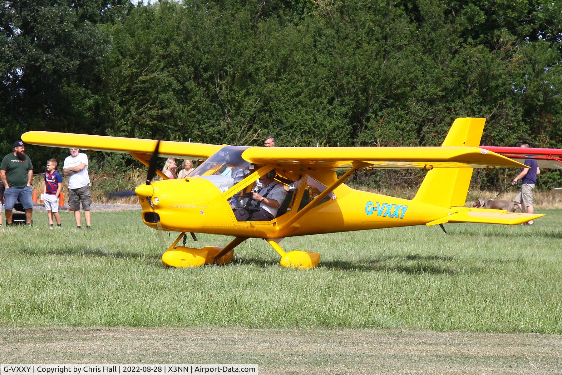 G-VXXY, 2020 Aeroprakt A32 Vixxen C/N LAA 411-15702, Stoke Golding Stakeout 2022