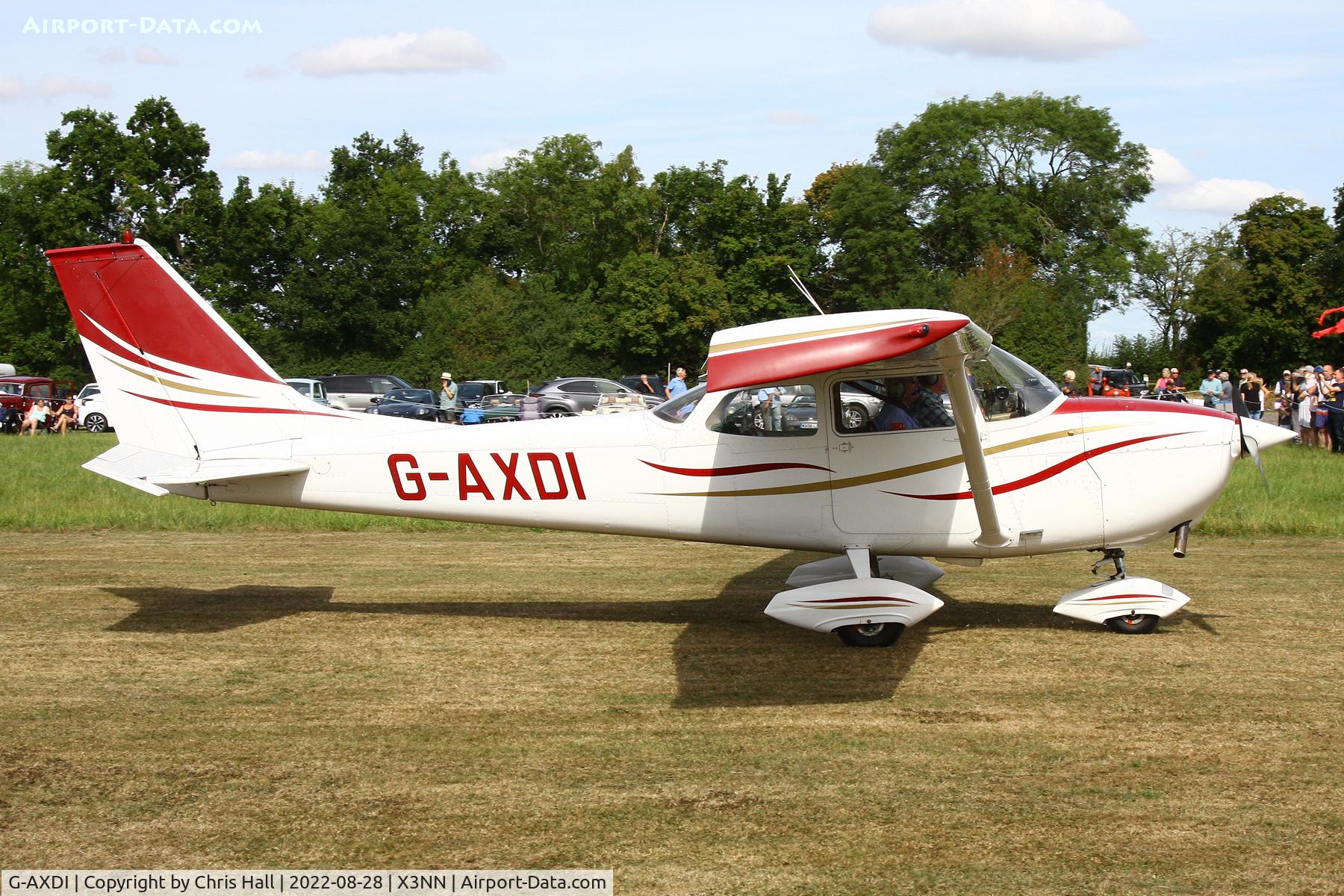 G-AXDI, 1969 Reims F172H Skyhawk C/N 0574, Stoke Golding Stakeout 2022