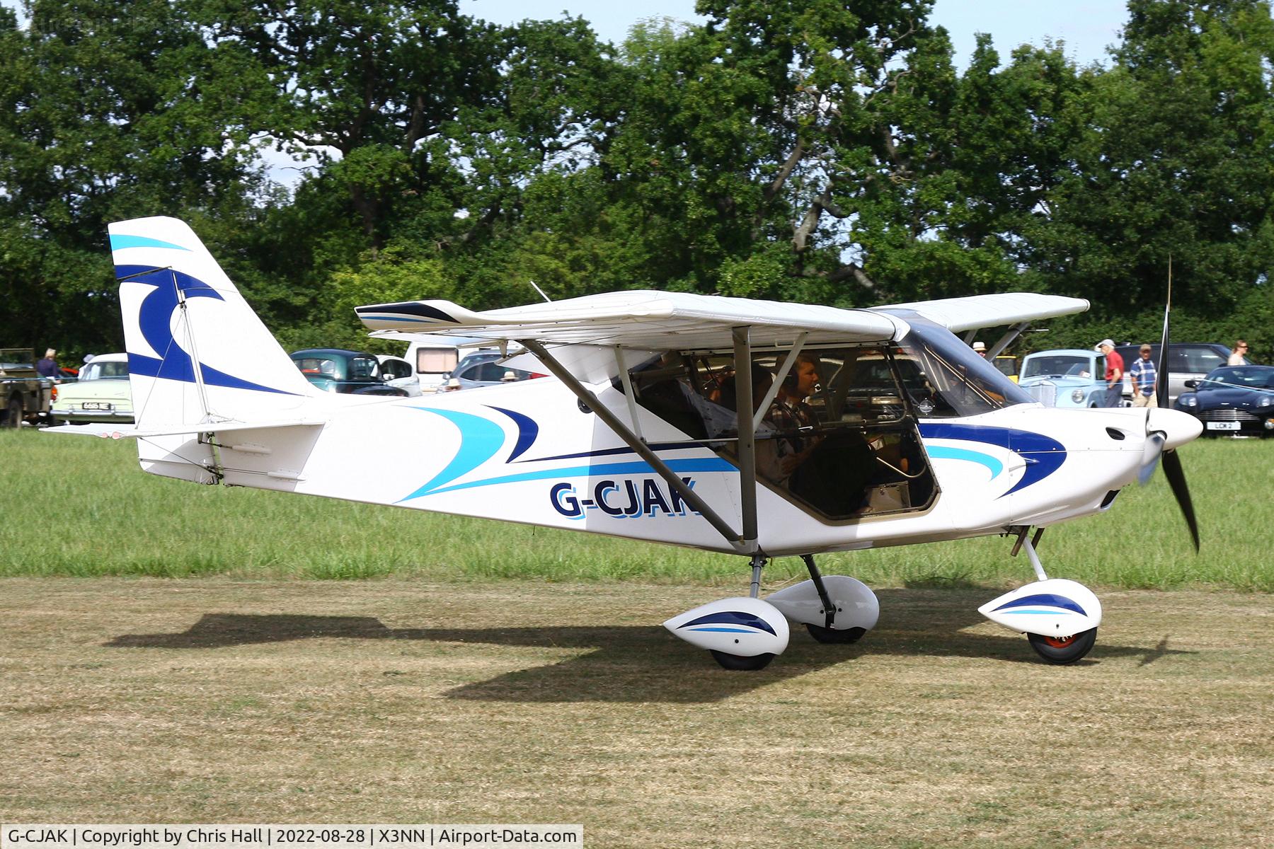 G-CJAK, 2016 Best Off Skyranger Nynja 912S(1) C/N BMAA/HB/674, Stoke Golding Stakeout 2022