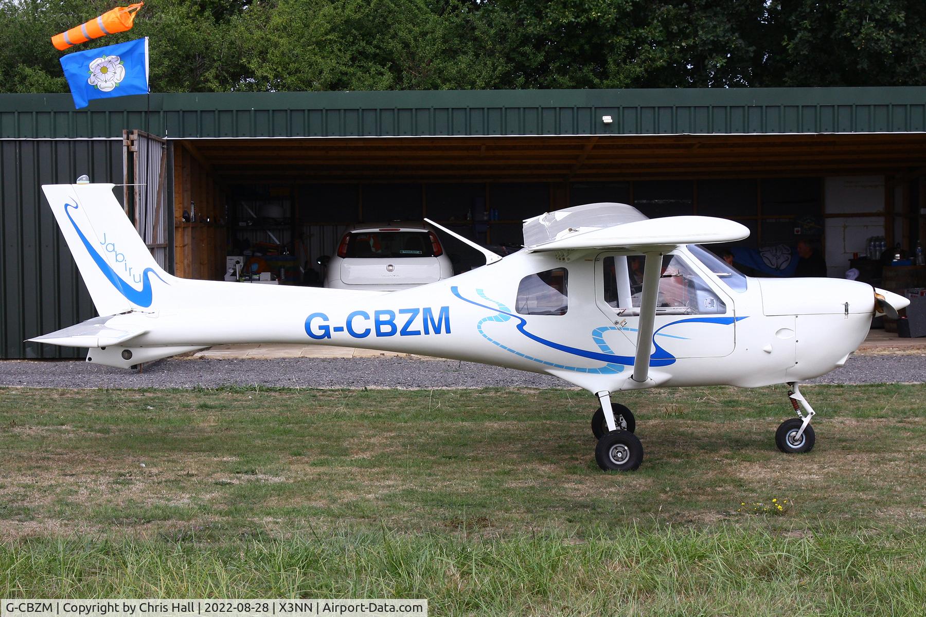 G-CBZM, 2005 Jabiru SPL-450 C/N PFA 274A-13827, Stoke Golding Stakeout 2022