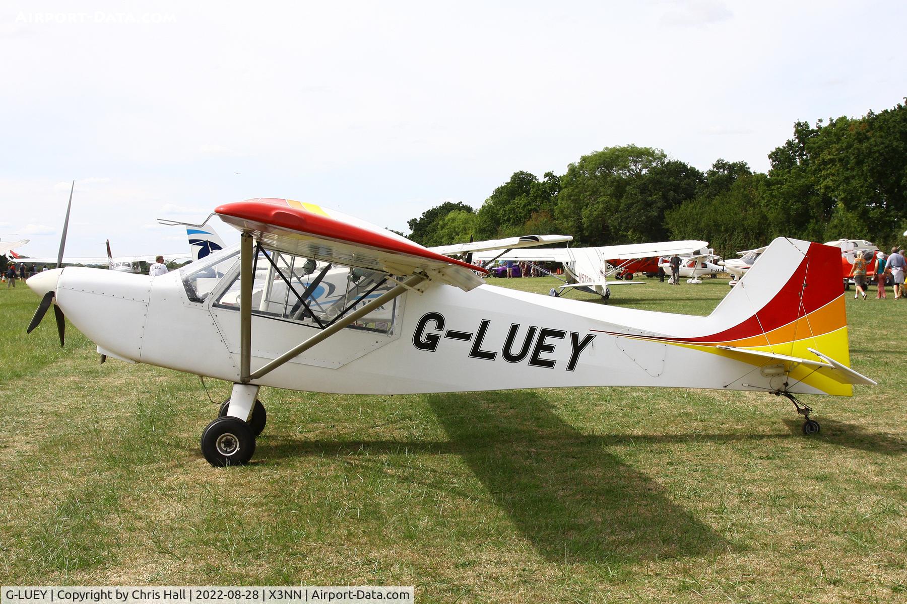 G-LUEY, 2010 Rans S-7S Courier C/N LAA 218-14772, Stoke Golding Stakeout 2022