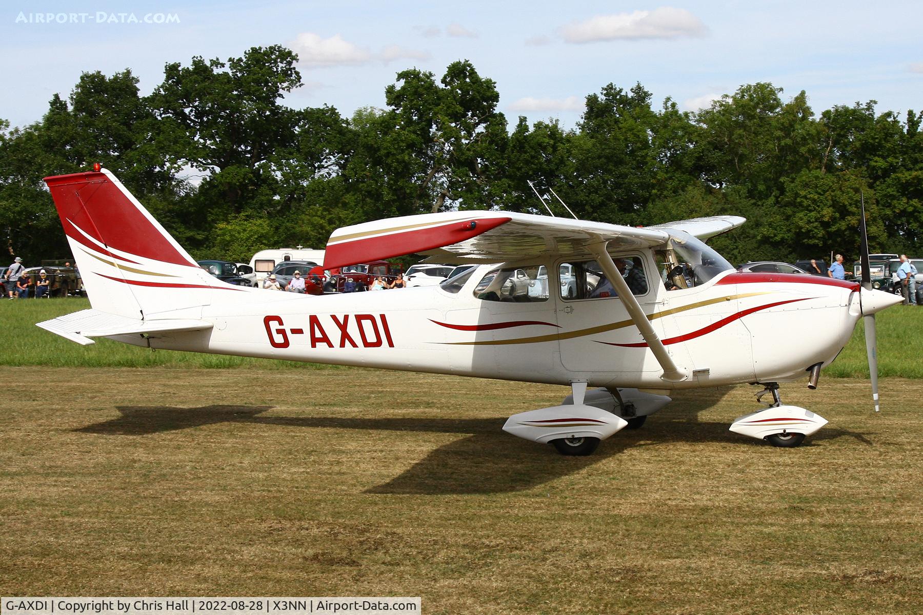 G-AXDI, 1969 Reims F172H Skyhawk C/N 0574, Stoke Golding Stakeout 2022