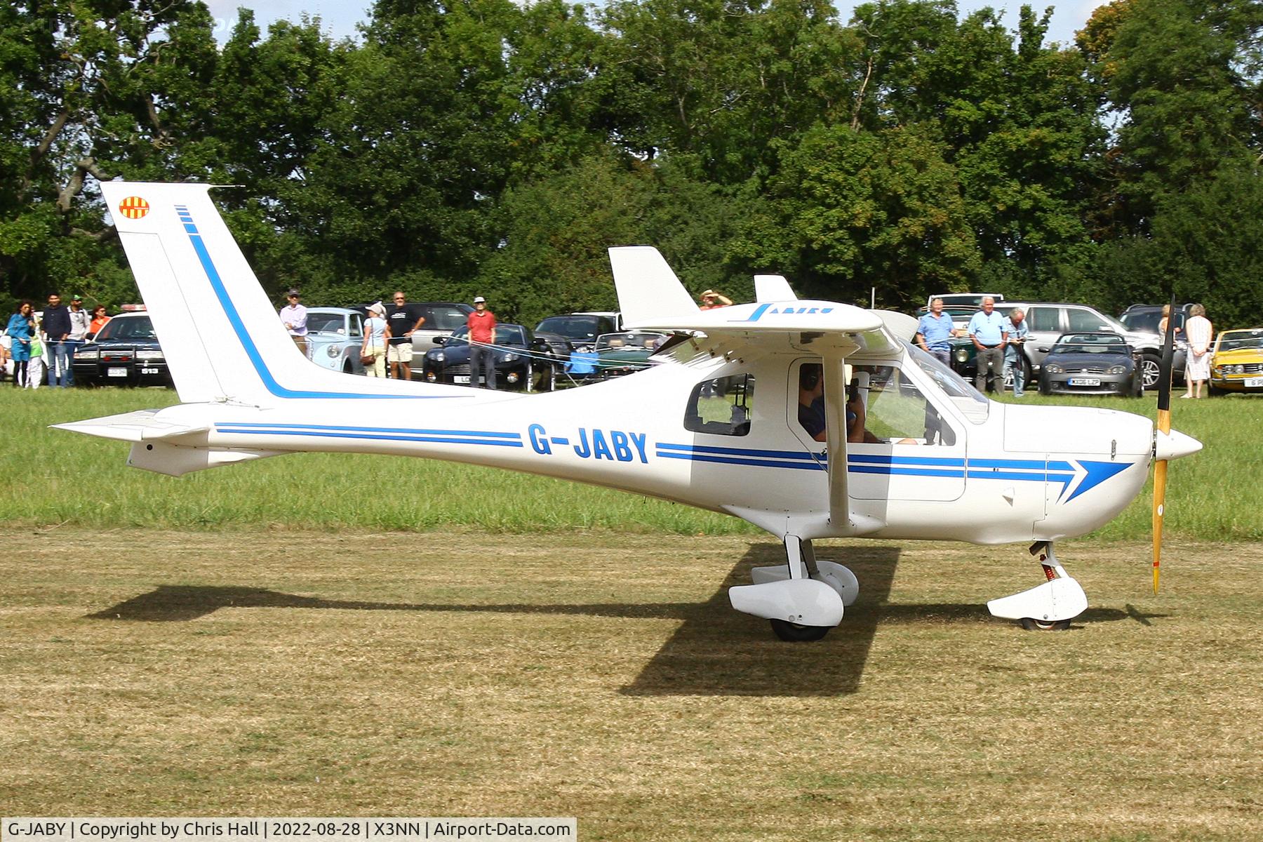 G-JABY, 2003 Jabiru SPL-450 C/N PFA 274A-13672, Stoke Golding Stakeout 2022