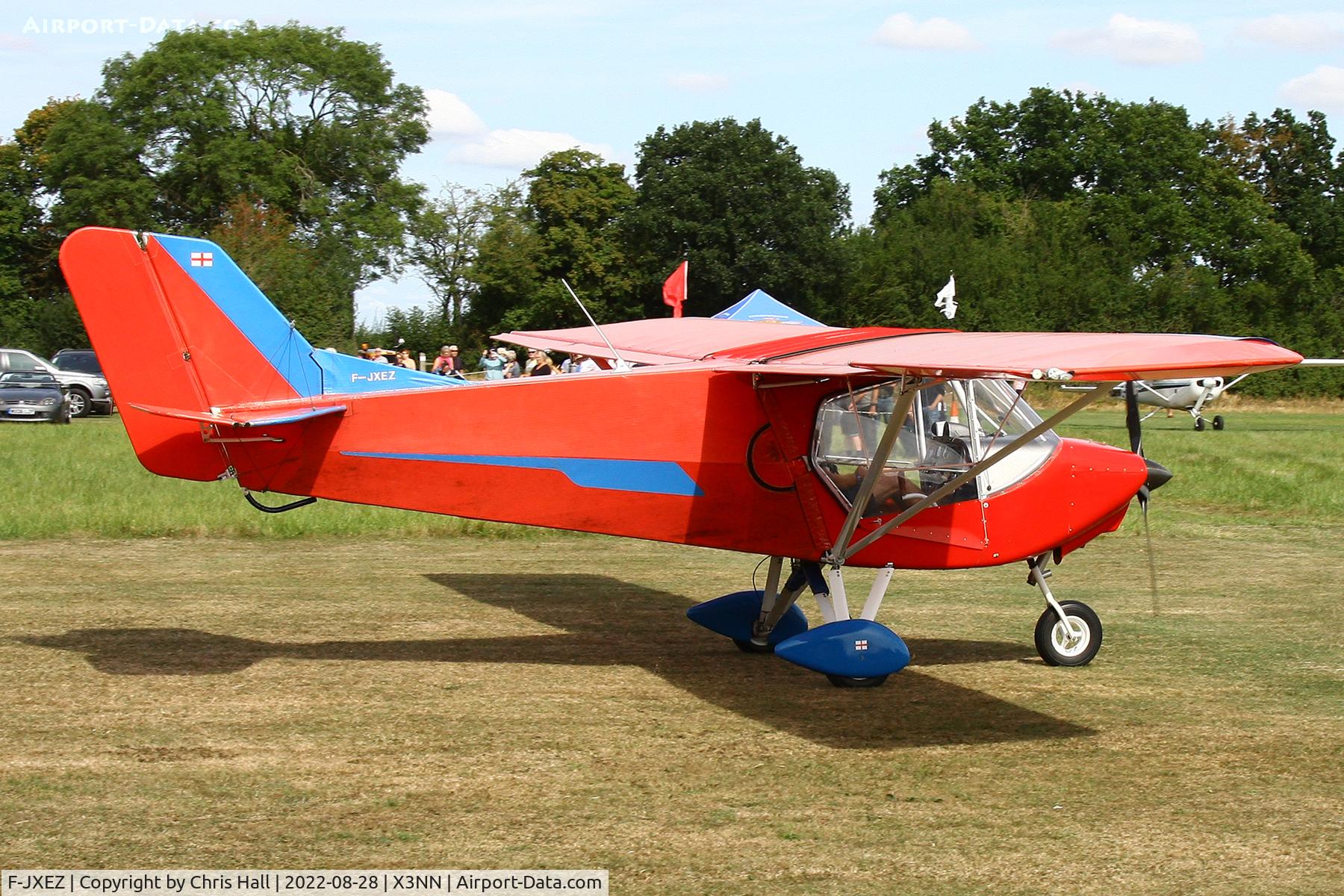 F-JXEZ, Raj Hamsa X-Air Hawk X-Air Hawk C/N 1152, Stoke Golding Stakeout 2022