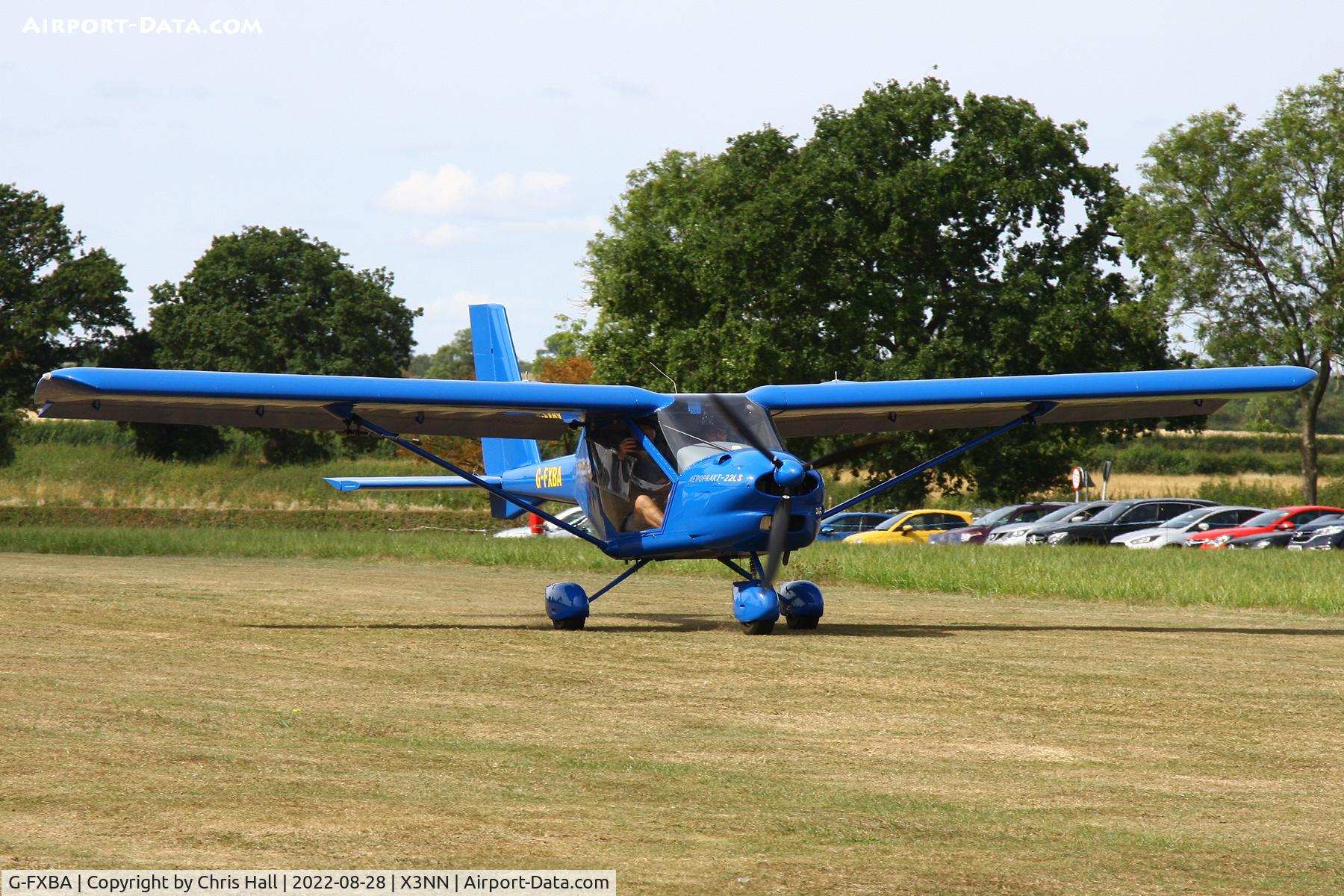 G-FXBA, 2018 Aeroprakt A22-LS Foxbat C/N LAA 317B-15534, Stoke Golding Stakeout 2022