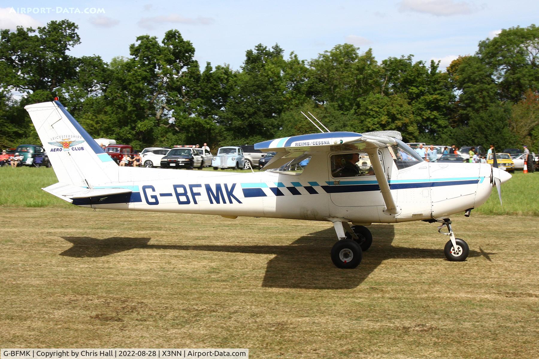 G-BFMK, 1978 Reims FA152 Aerobat C/N 0344, Stoke Golding Stakeout 2022