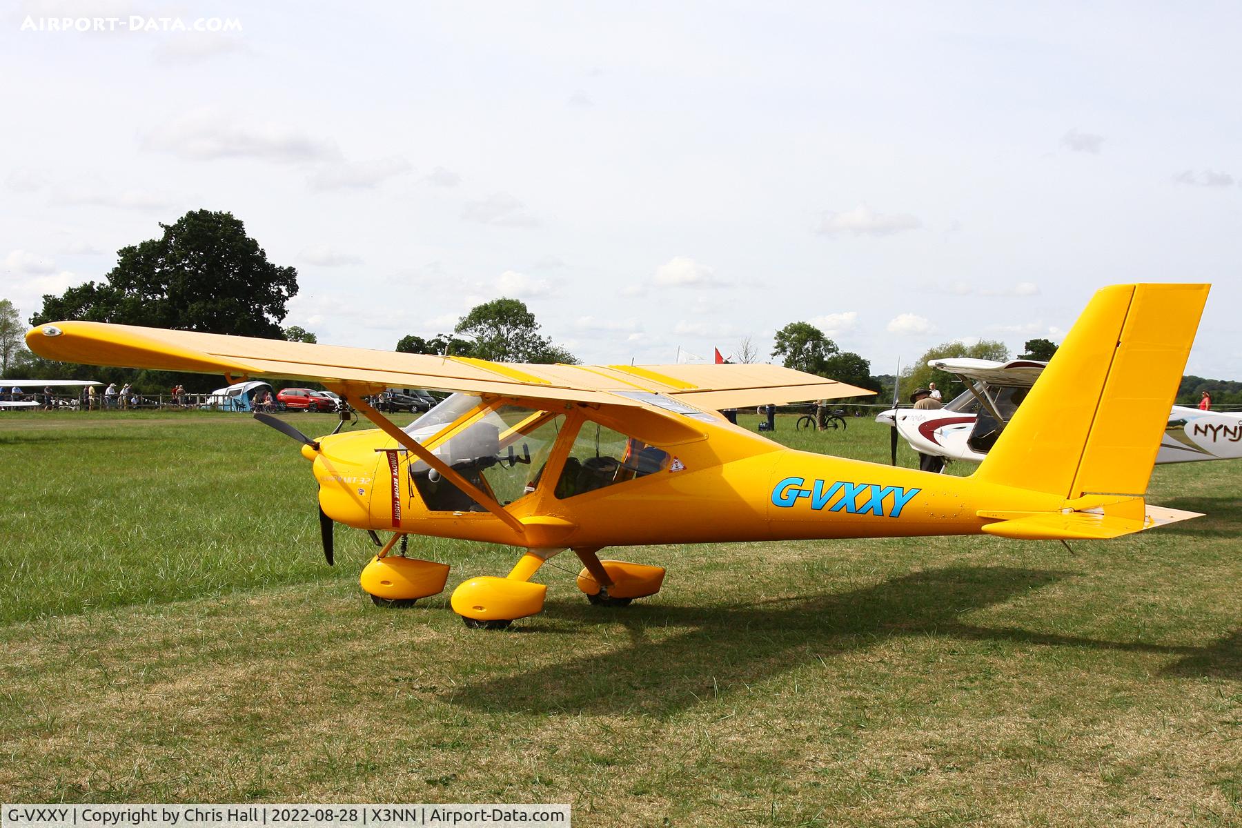 G-VXXY, 2020 Aeroprakt A32 Vixxen C/N LAA 411-15702, Stoke Golding Stakeout 2022
