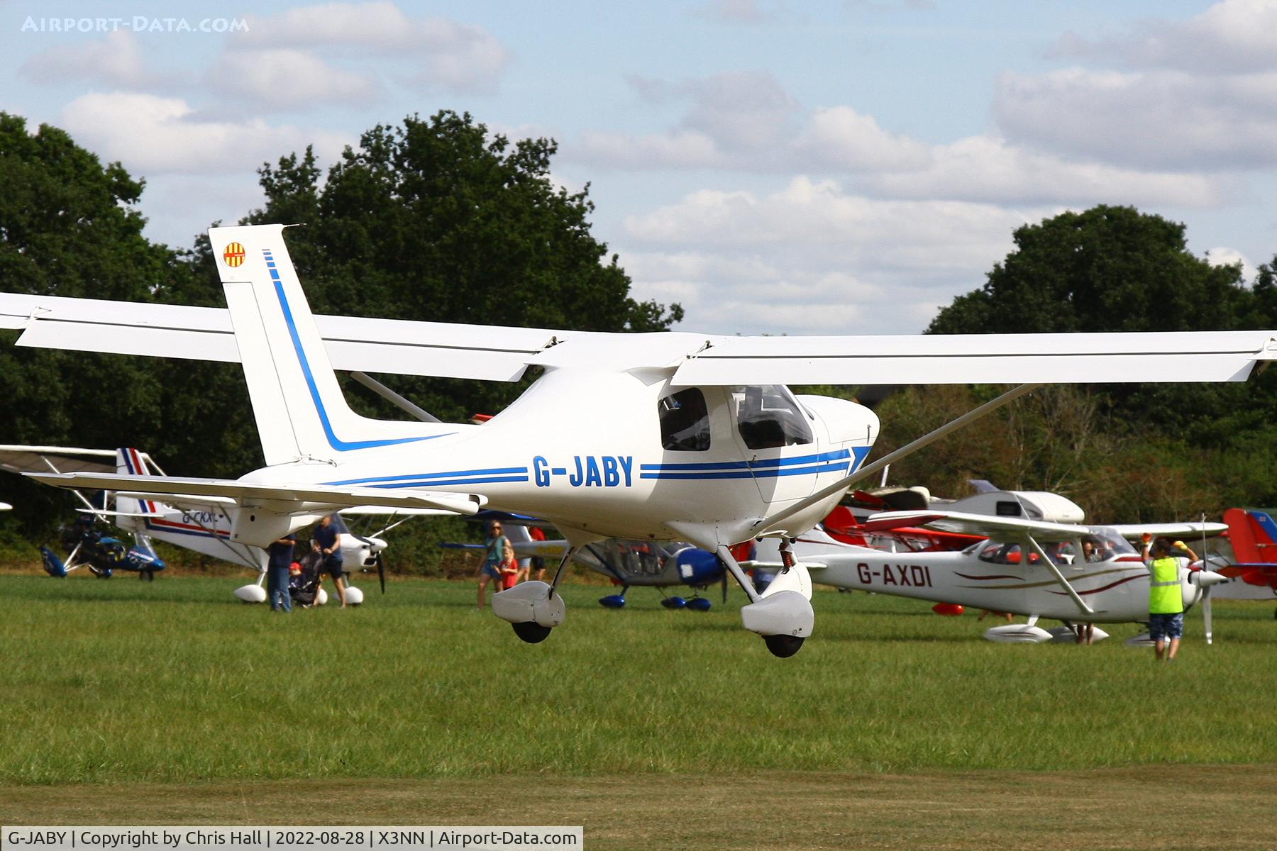 G-JABY, 2003 Jabiru SPL-450 C/N PFA 274A-13672, Stoke Golding Stakeout 2022