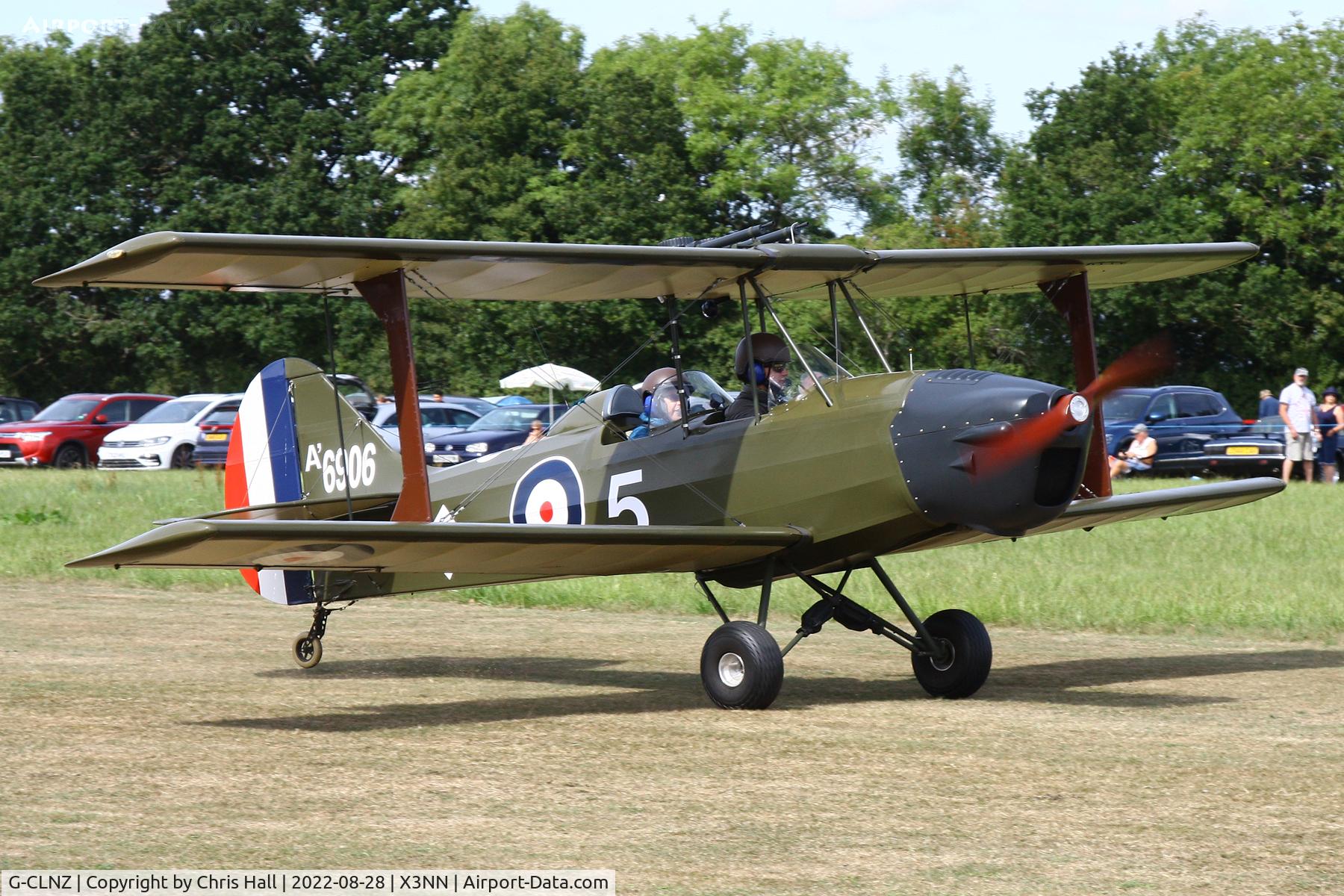 G-CLNZ, 2019 TLAC Sherwood Ranger ST C/N LAA 237B-15568, Stoke Golding Stakeout 2022