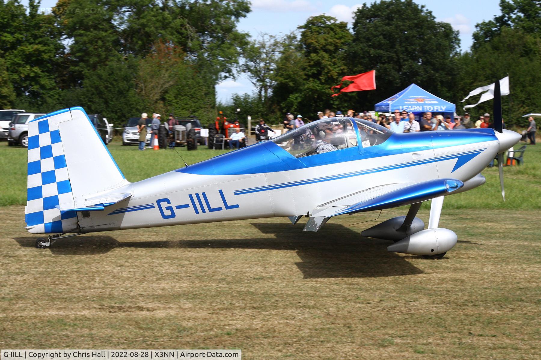 G-IILL, 2006 Vans RV-7 C/N 72029, Stoke Golding Stakeout 2022