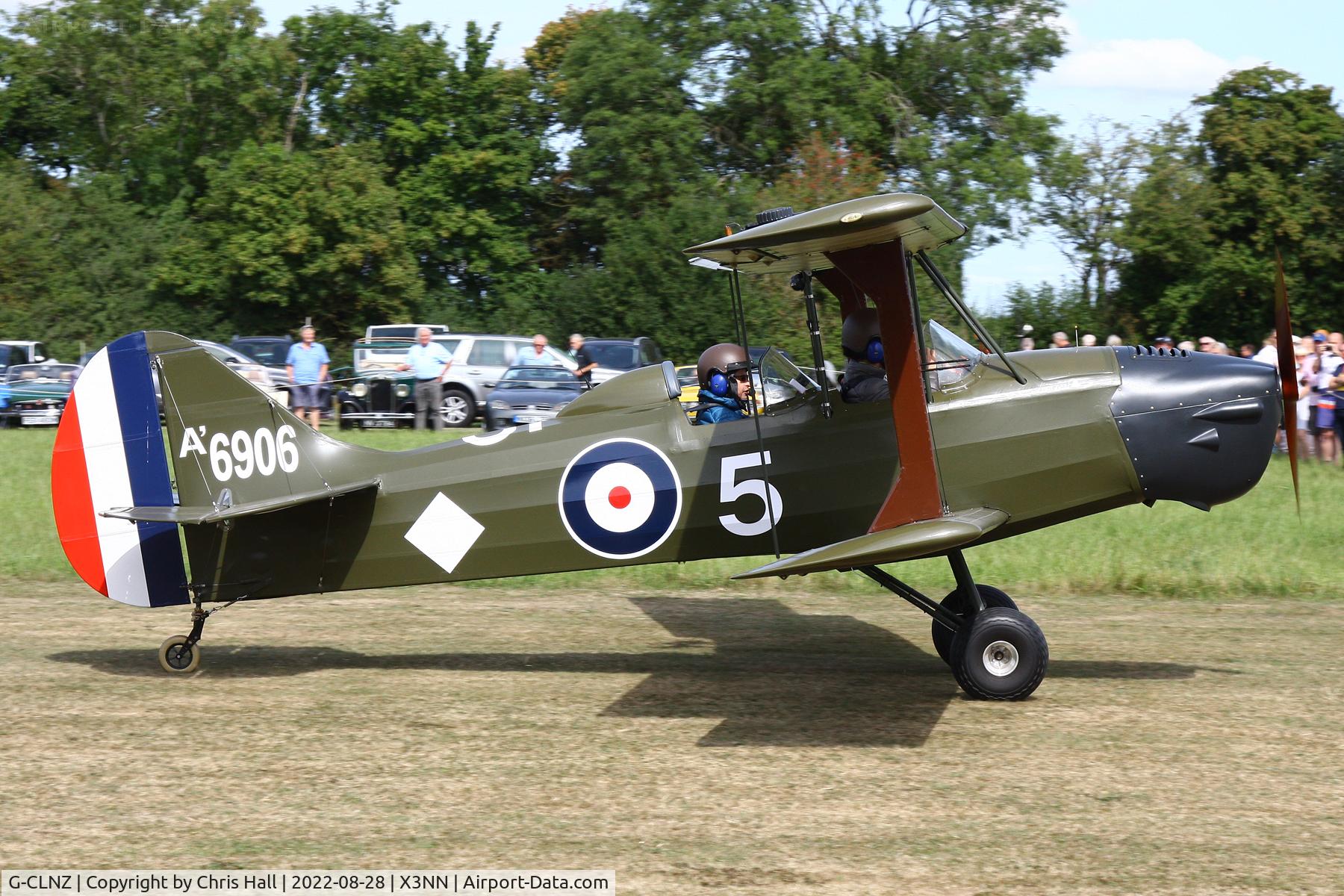 G-CLNZ, 2019 TLAC Sherwood Ranger ST C/N LAA 237B-15568, Stoke Golding Stakeout 2022
