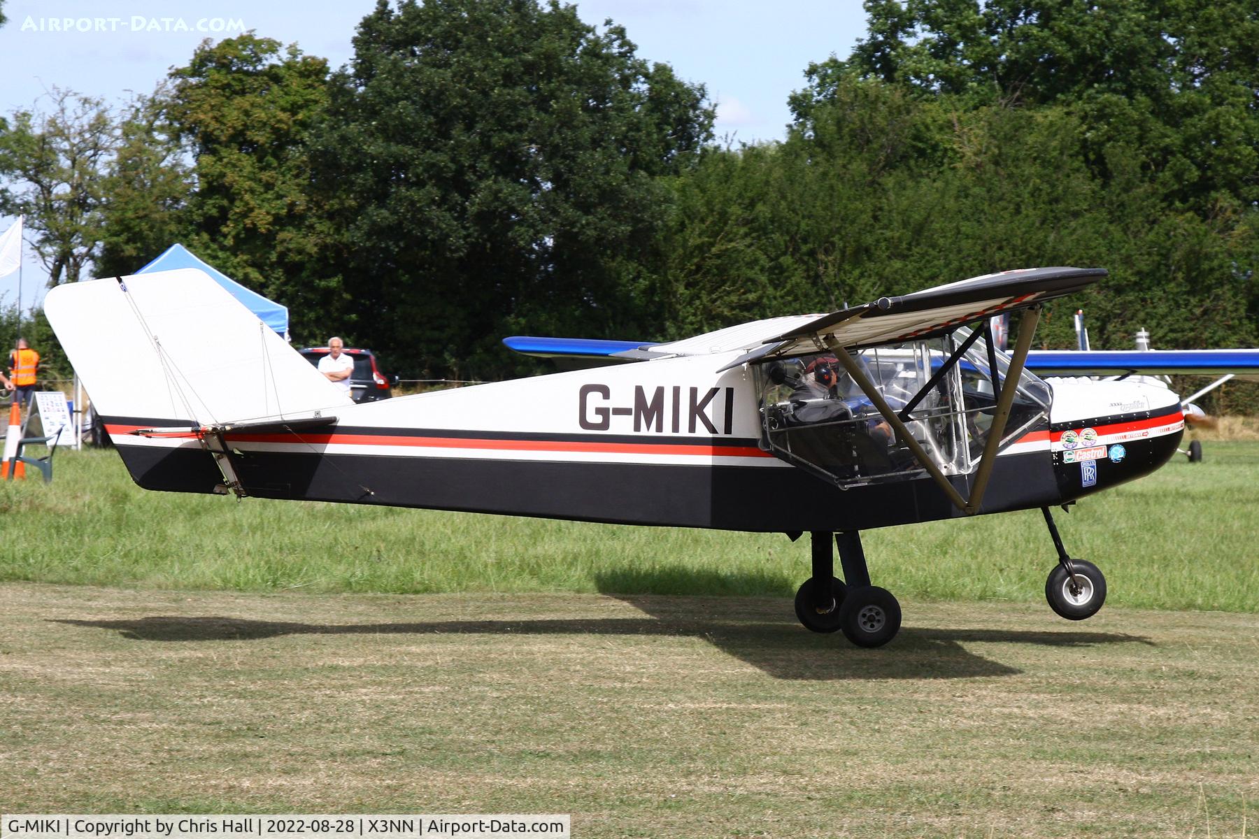 G-MIKI, 1997 Rans S-6ESA/TR Coyote II C/N PFA 204-13094, Stoke Golding Stakeout 2022