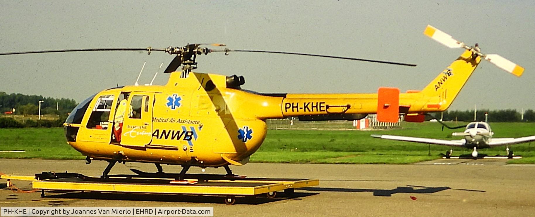 PH-KHE, 1977 MBB Bo-105CBS-4 C/N S-329, ex-slide