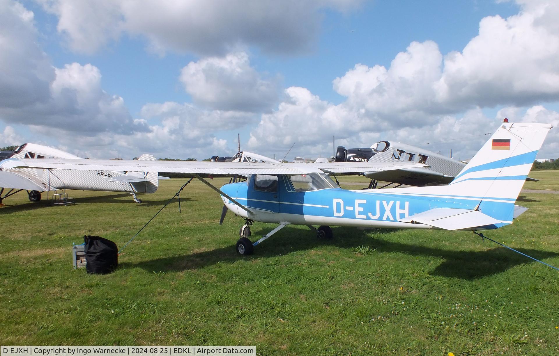 D-EJXH, 1974 Reims F150L C/N F15000985, Cessna (Reims) F150L at the 2024 Flugplatzfest Leverkusen airfield display