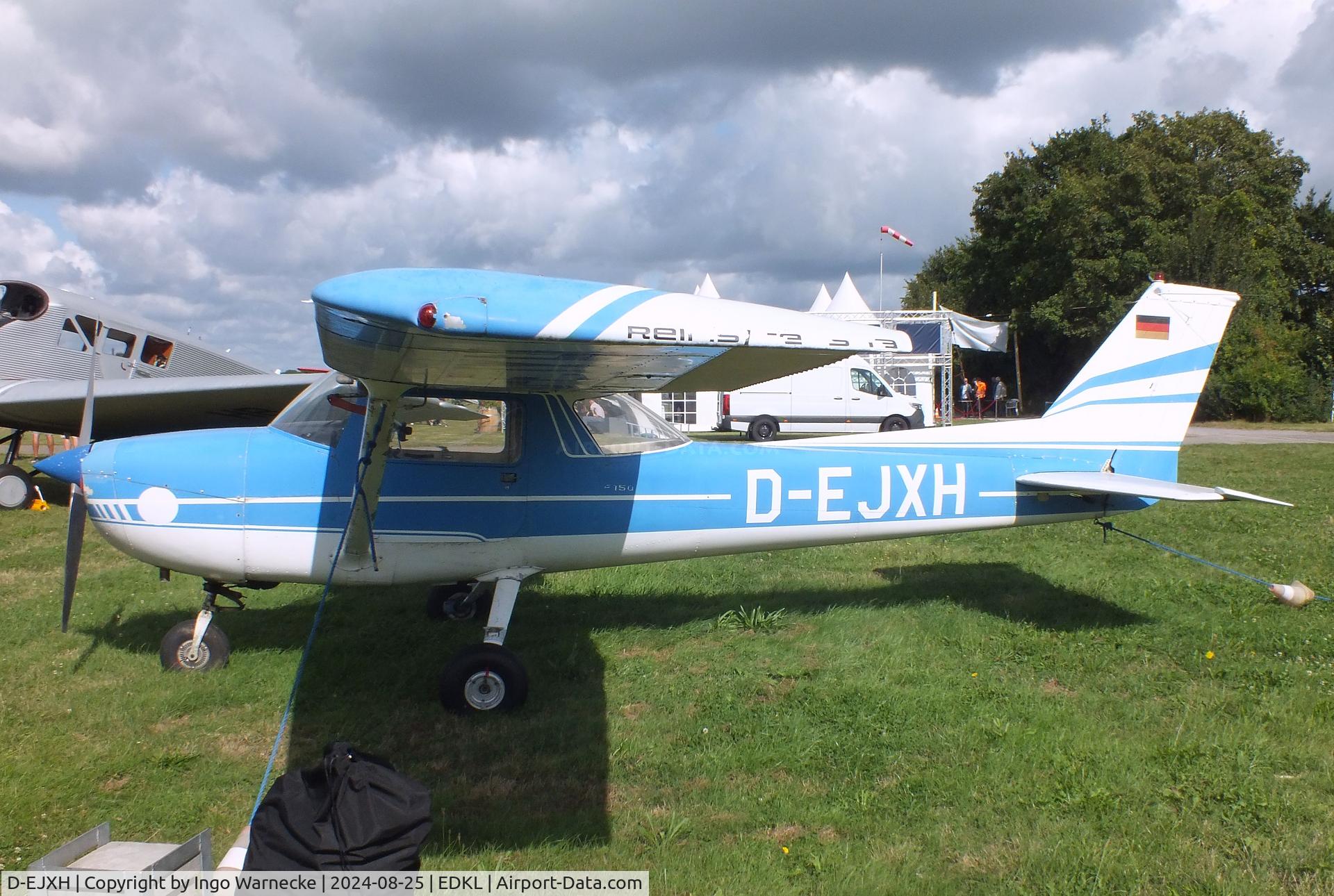 D-EJXH, 1974 Reims F150L C/N F15000985, Cessna (Reims) F150L at the 2024 Flugplatzfest Leverkusen airfield display