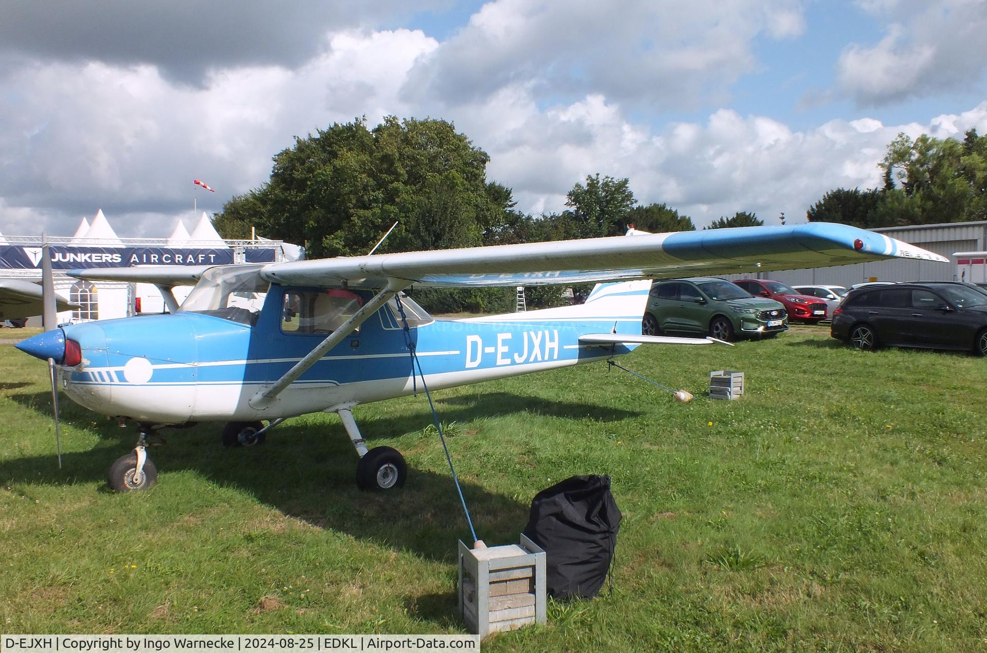 D-EJXH, 1974 Reims F150L C/N F15000985, Cessna (Reims) F150L at the 2024 Flugplatzfest Leverkusen airfield display