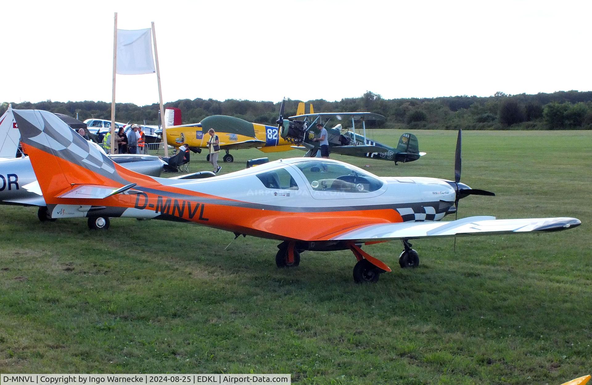 D-MNVL, JMB Aircraft VL-3 Evolution C/N 374, JMB Aircraft VL-3 Evolution at the 2024 Flugplatzfest Leverkusen airfield display