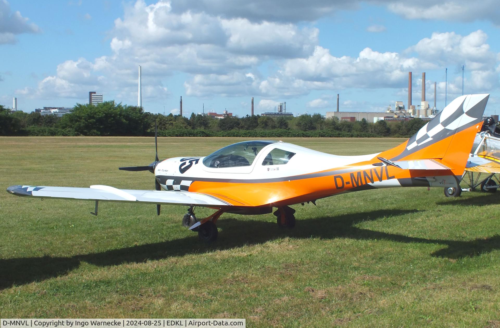 D-MNVL, JMB Aircraft VL-3 Evolution C/N 374, JMB Aircraft VL-3 Evolution at the 2024 Flugplatzfest Leverkusen airfield display