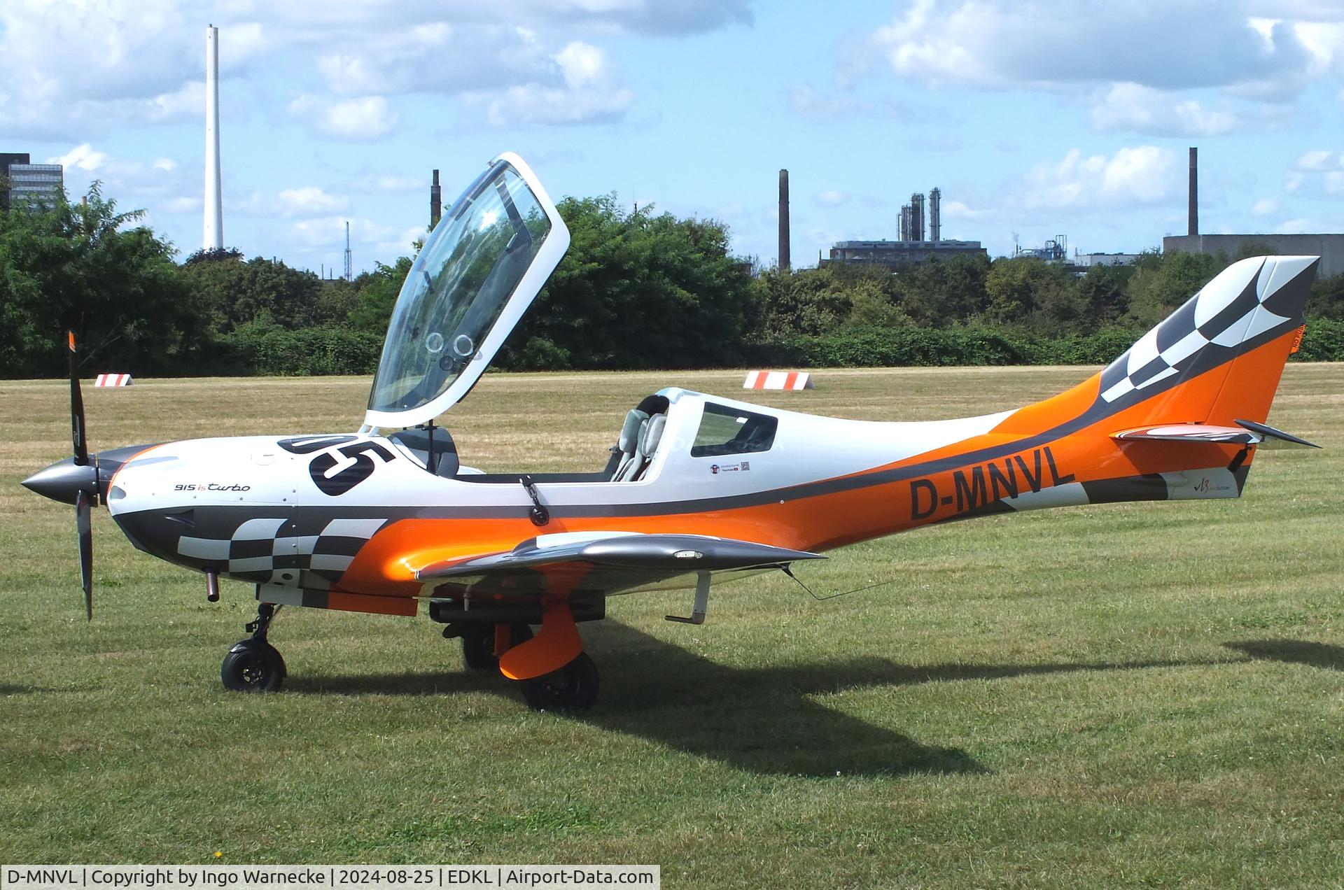 D-MNVL, JMB Aircraft VL-3 Evolution C/N 374, JMB Aircraft VL-3 Evolution at the 2024 Flugplatzfest Leverkusen airfield display