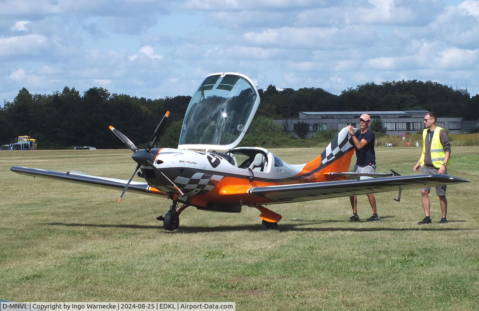 D-MNVL, JMB Aircraft VL-3 Evolution C/N 374, JMB Aircraft VL-3 Evolution at the 2024 Flugplatzfest Leverkusen airfield display