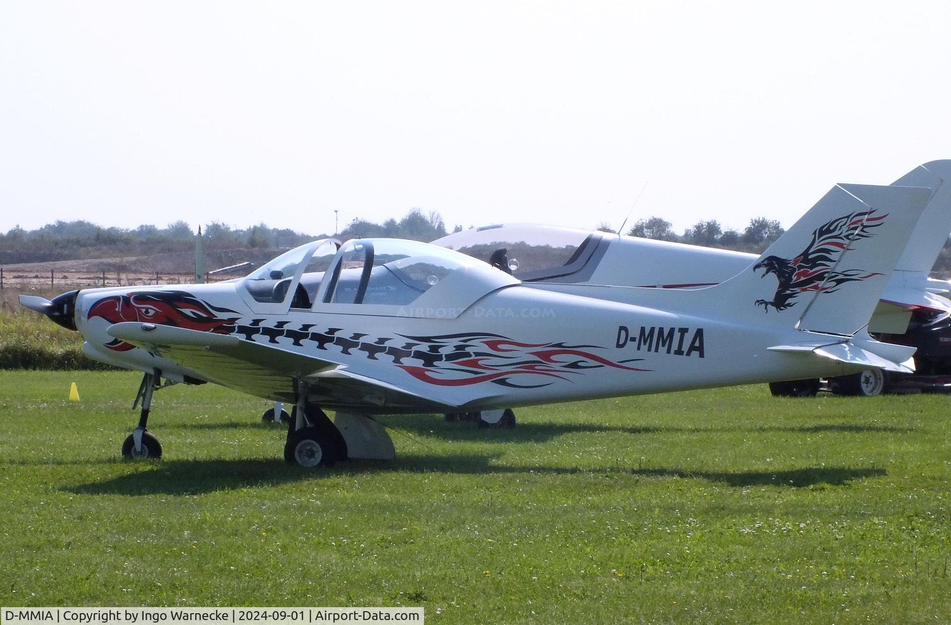 D-MMIA, Alpi Aviation Pioneer 300 C/N unknown_d-mmia, Alpi Aviation Pioneer 300 at the 2024 Flugplatz-Wiesenfest airfield display at Weilerswist-Müggenhausen ultralight airfield