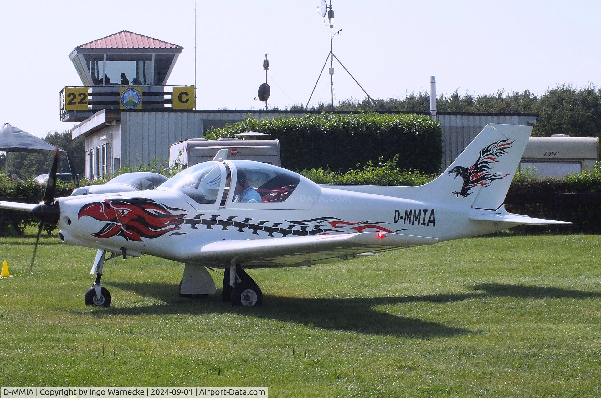 D-MMIA, Alpi Aviation Pioneer 300 C/N unknown_d-mmia, Alpi Aviation Pioneer 300 at the 2024 Flugplatz-Wiesenfest airfield display at Weilerswist-Müggenhausen ultralight airfield