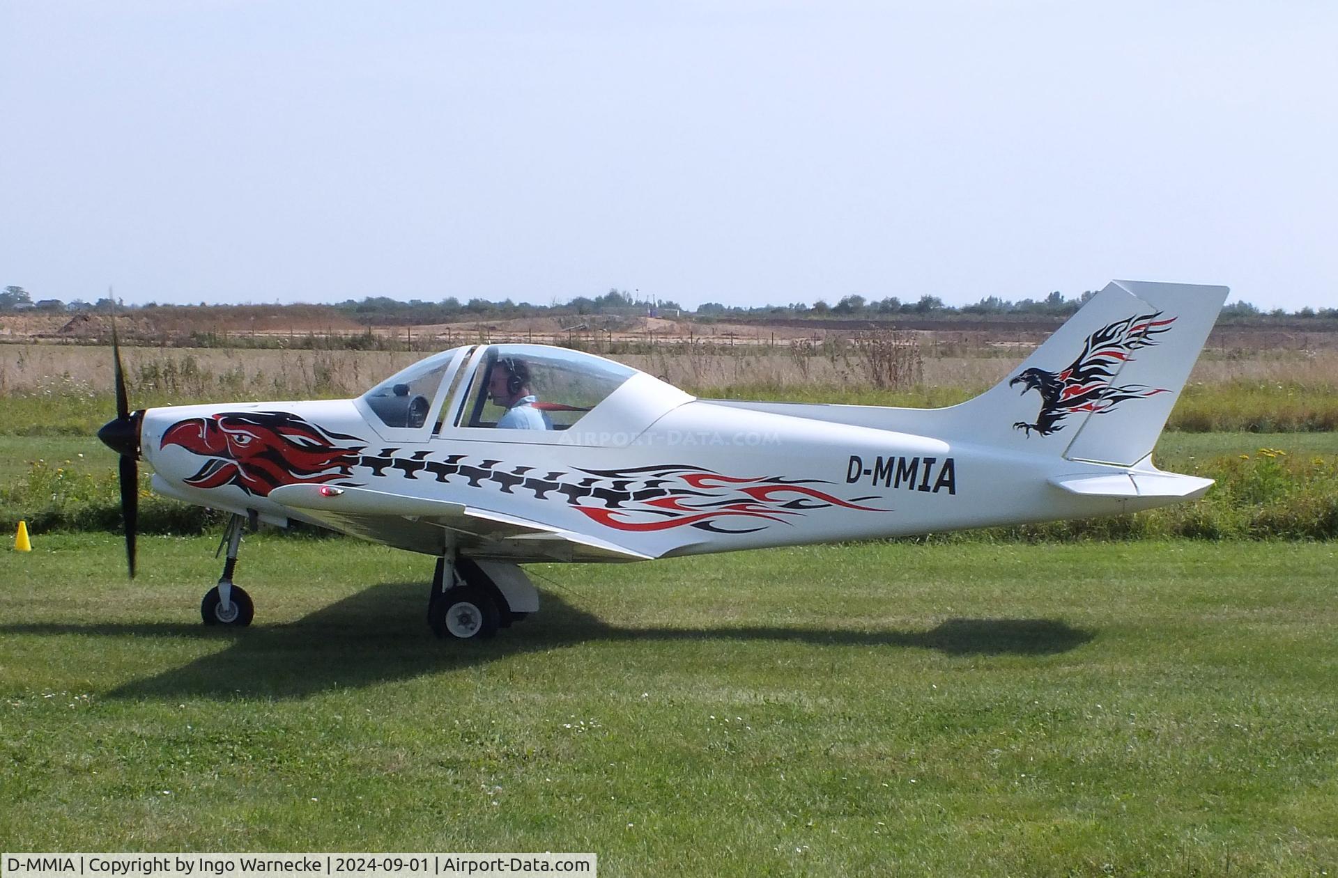 D-MMIA, Alpi Aviation Pioneer 300 C/N unknown_d-mmia, Alpi Aviation Pioneer 300 at the 2024 Flugplatz-Wiesenfest airfield display at Weilerswist-Müggenhausen ultralight airfield