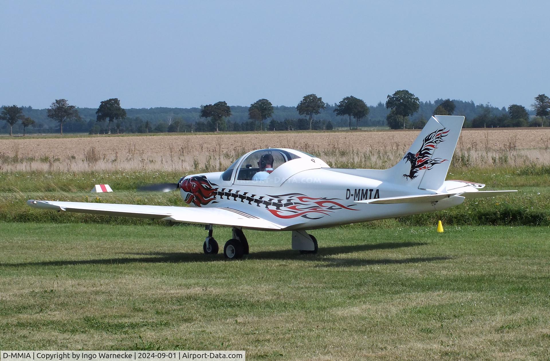 D-MMIA, Alpi Aviation Pioneer 300 C/N unknown_d-mmia, Alpi Aviation Pioneer 300 at the 2024 Flugplatz-Wiesenfest airfield display at Weilerswist-Müggenhausen ultralight airfield