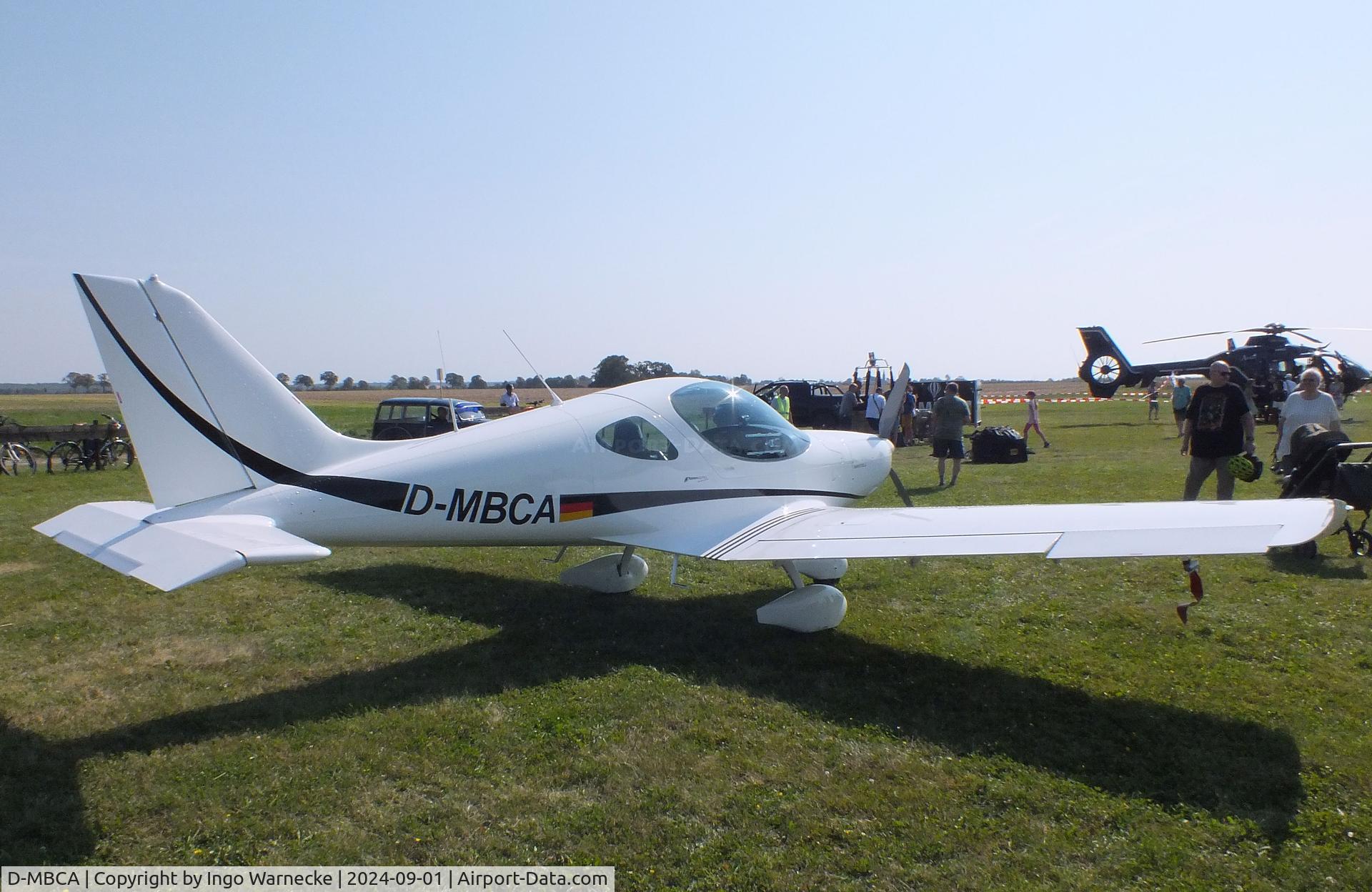 D-MBCA, BRM Aero Bristell NG5 Speed Wing C/N 184, BRM Aero Bristell NG-5 SpeedWing at the 2024 Flugplatz-Wiesenfest airfield display at Weilerswist-Müggenhausen ultralight airfield
