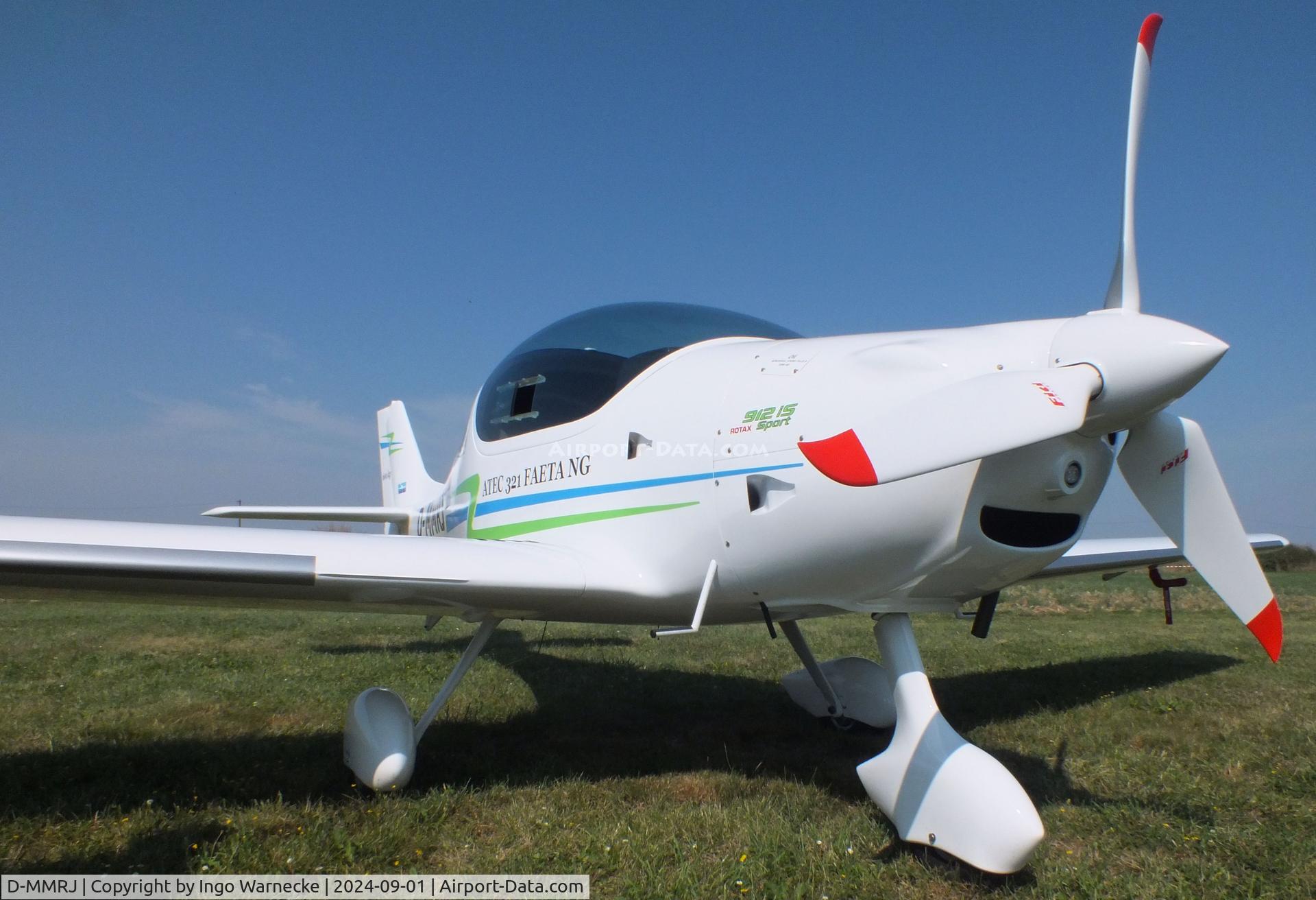 D-MMRJ, ATEC 321 Faeta NG C/N FNG340123A, ATEC 321 Faeta NG at the 2024 Flugplatz-Wiesenfest airfield display at Weilerswist-Müggenhausen ultralight airfield