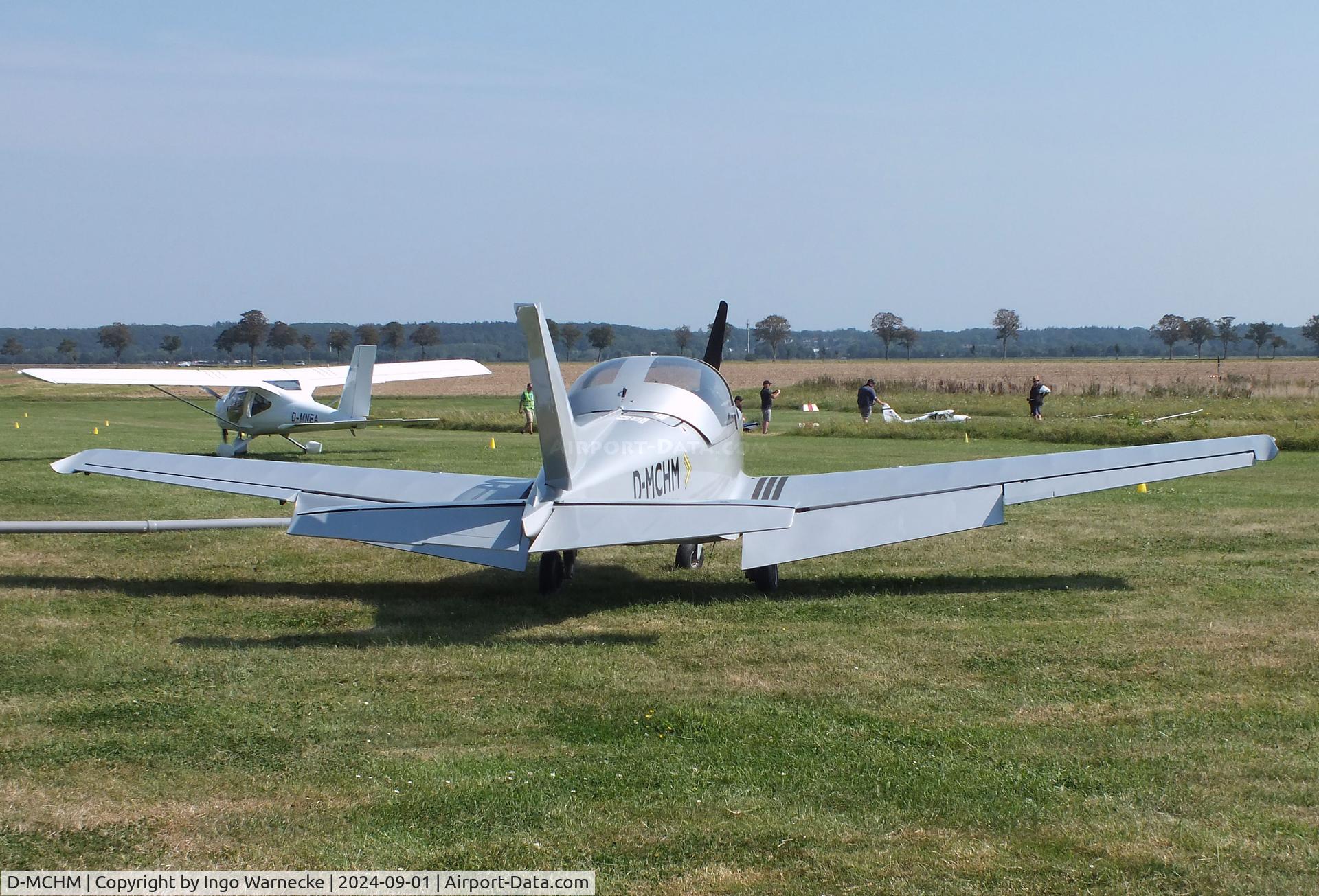 D-MCHM, Alpi Aviation Pioneer 300 C/N not found_D-MCHM, Alpi Aviation Pioneer 300 at the 2024 Flugplatz-Wiesenfest airfield display at Weilerswist-Müggenhausen ultralight airfield