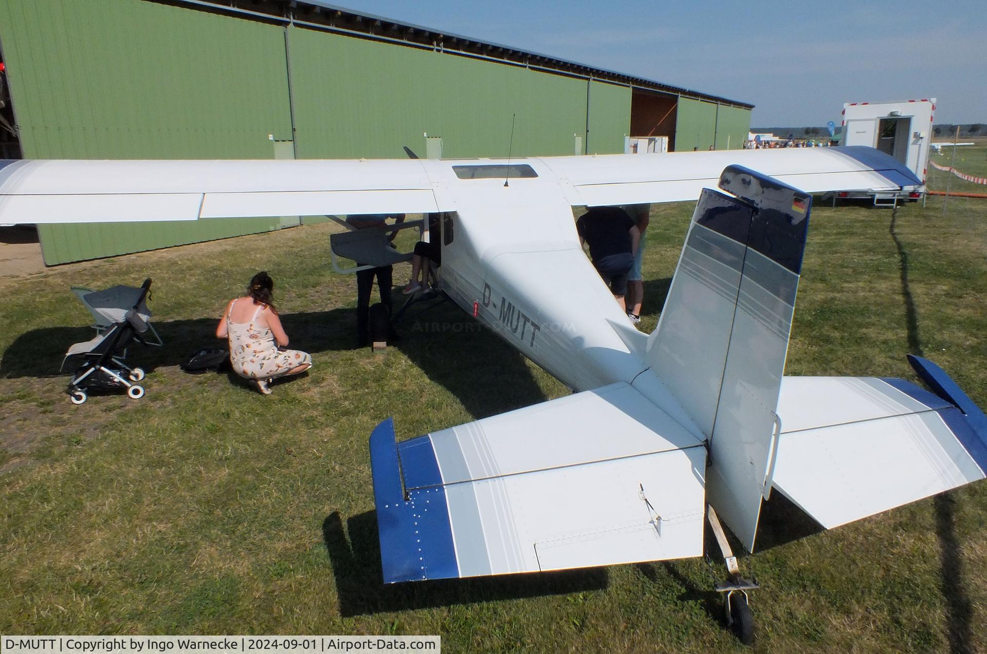 D-MUTT, Air Light Wild Thing C/N not found_D-MUTT, Air Light (ULBI) Wild Thing at the 2024 Flugplatz-Wiesenfest airfield display at Weilerswist-Müggenhausen ultralight airfield
