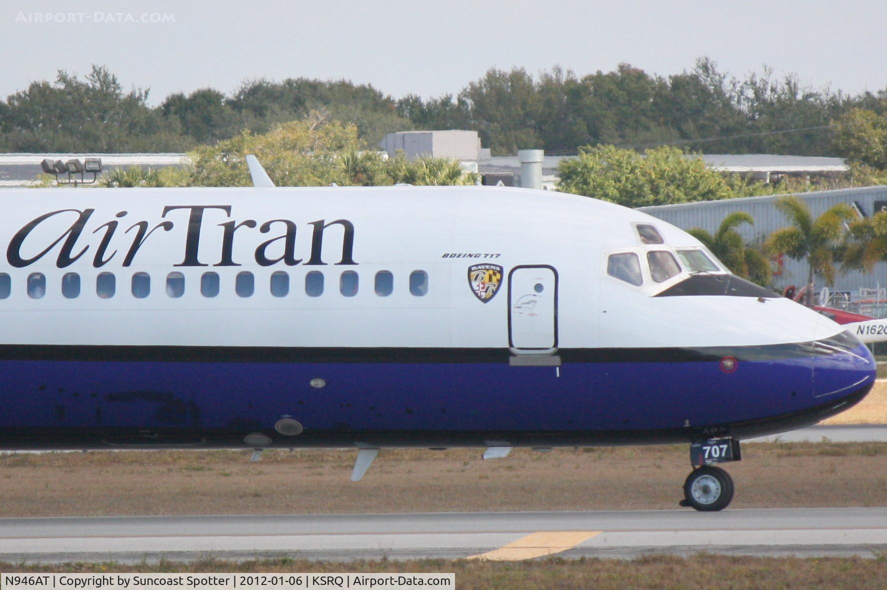 N946AT, 1999 Boeing 717-200 C/N 55009, AirTran Flight 1229 