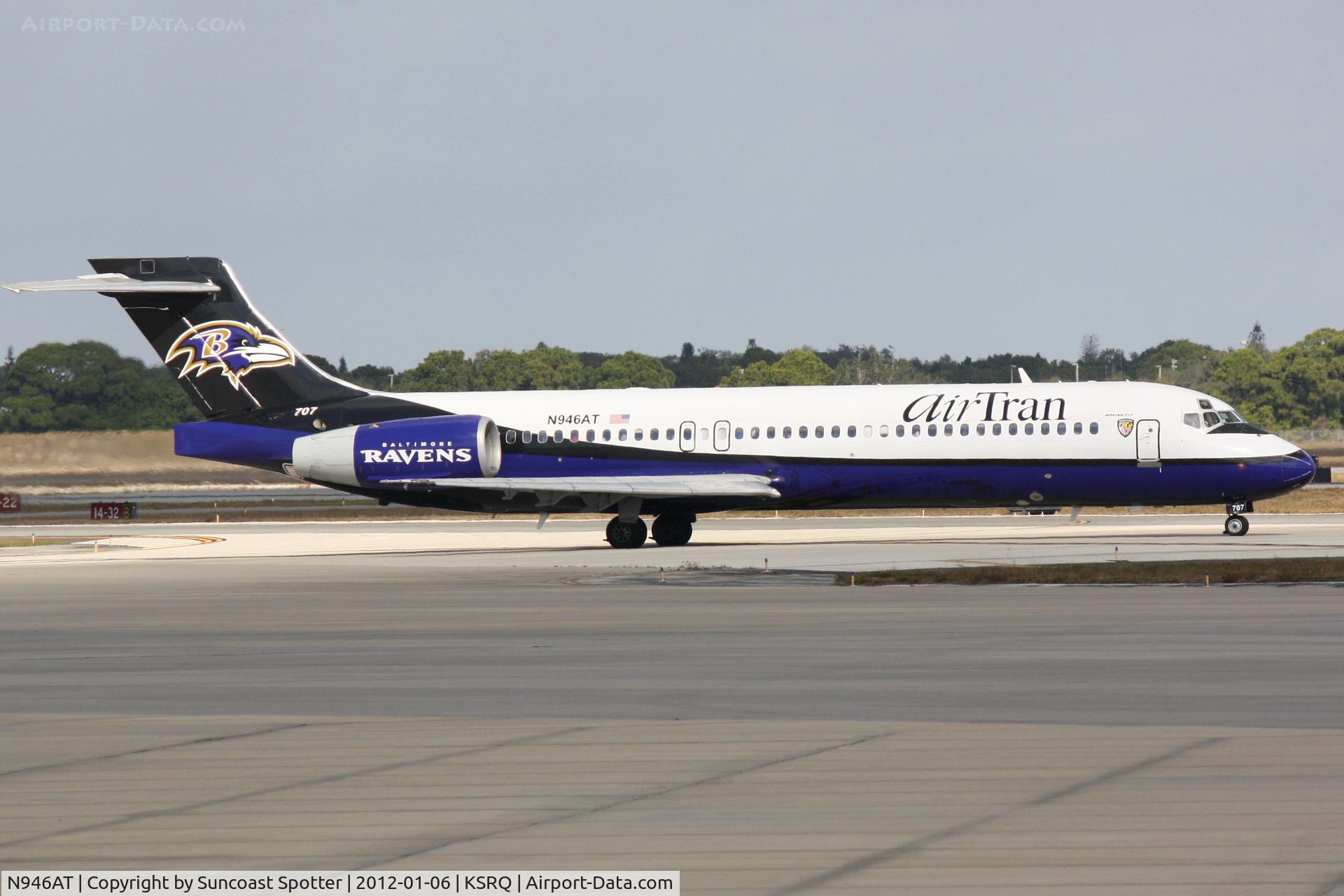 N946AT, 1999 Boeing 717-200 C/N 55009, AirTran Flight 1229 