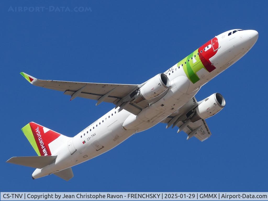 CS-TNV, 2009 Airbus A320-214 C/N 4143, Marrakesh (RAK)	Lisbon (LIS)	TP1453