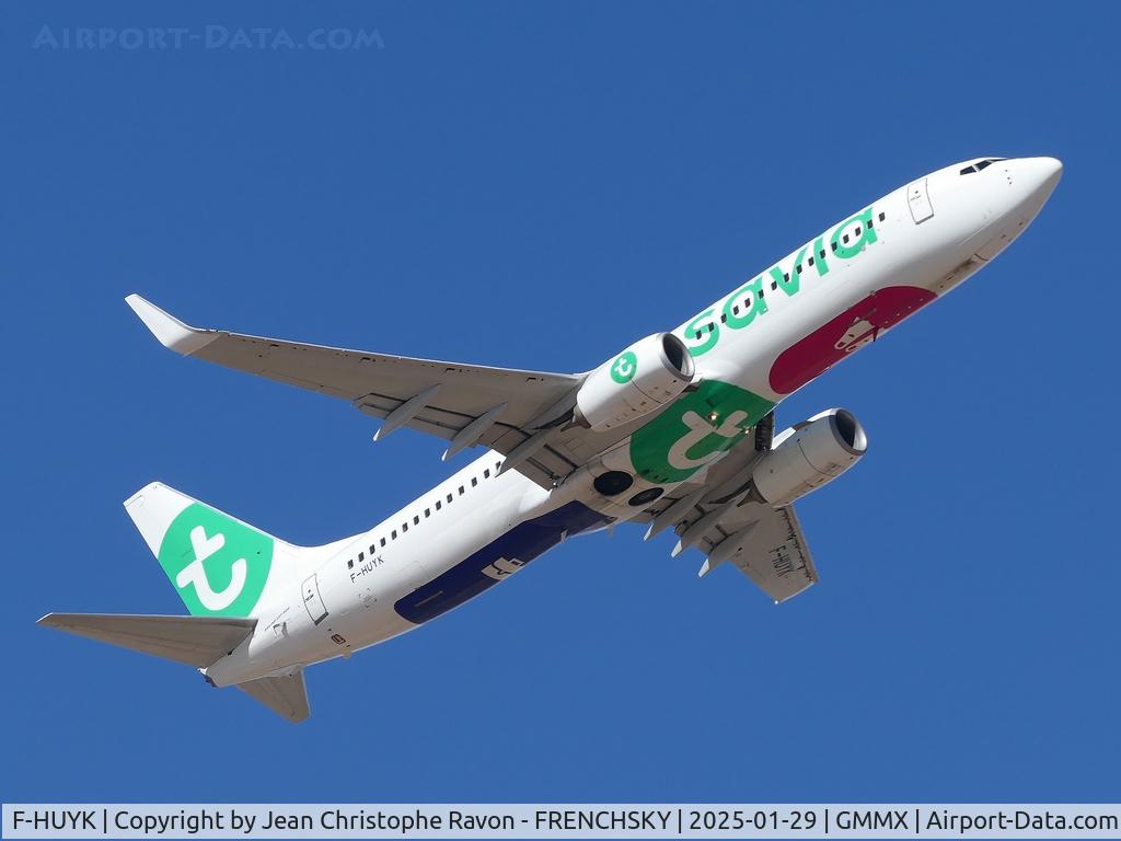 F-HUYK, Boeing 737-800 C/N 38034, Marrakesh (RAK)	Paris (ORY)	TO3015