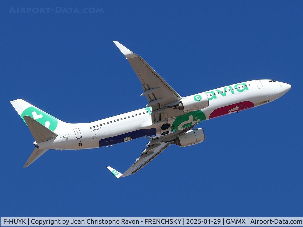 F-HUYK, Boeing 737-800 C/N 38034, Marrakesh (RAK)	Paris (ORY)	TO3015