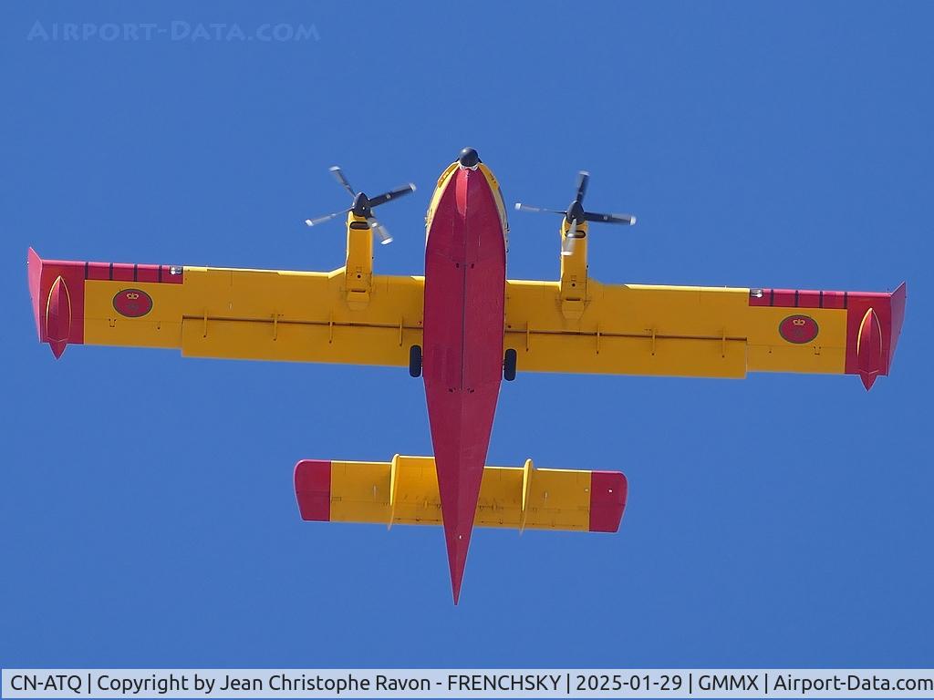 CN-ATQ, Canadair CL-415 C/N 2088, Morocco - Air Force