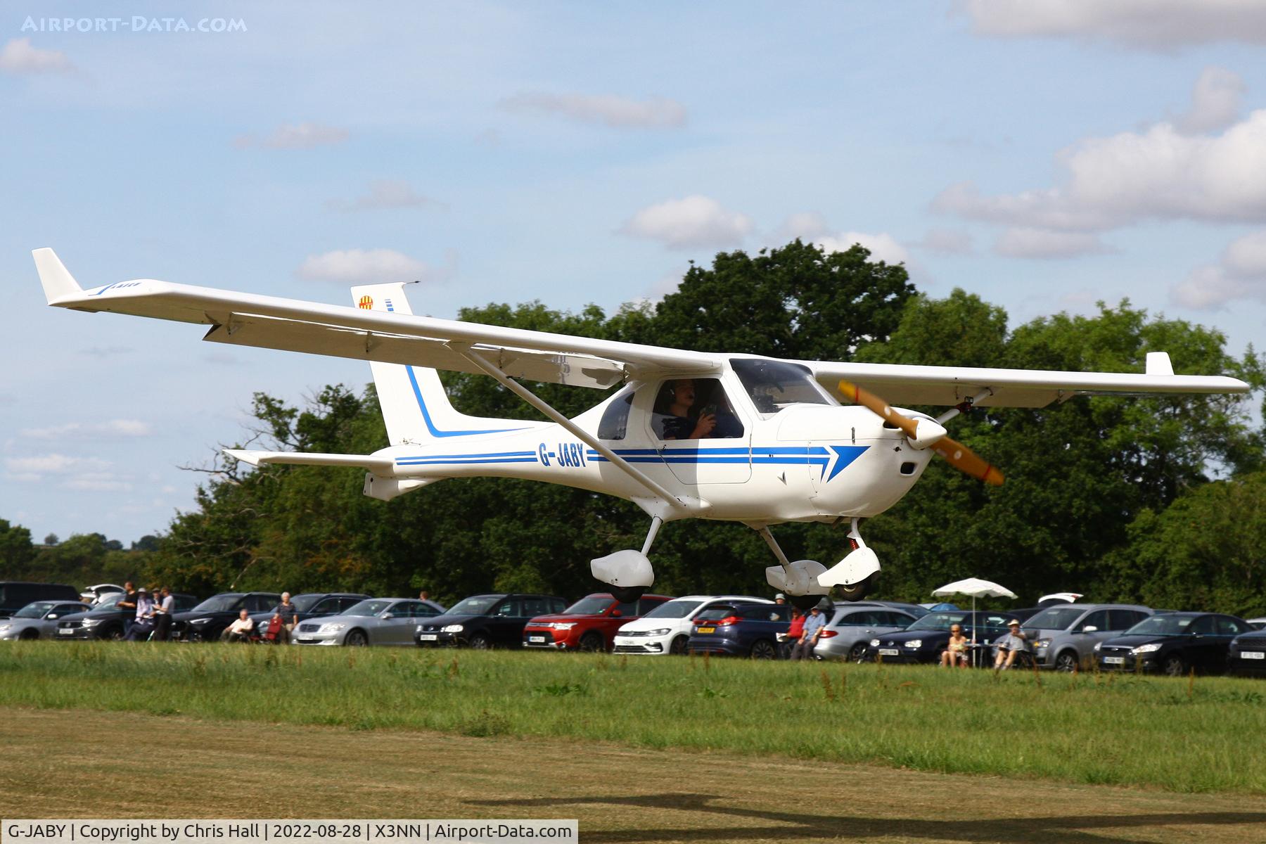 G-JABY, 2003 Jabiru SPL-450 C/N PFA 274A-13672, Stoke Golding Stakeout 2022