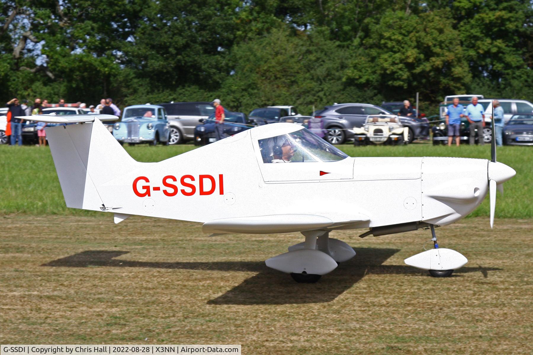 G-SSDI, 2015 Spacek SD-1 Minisport C/N 179, Stoke Golding Stakeout 2022