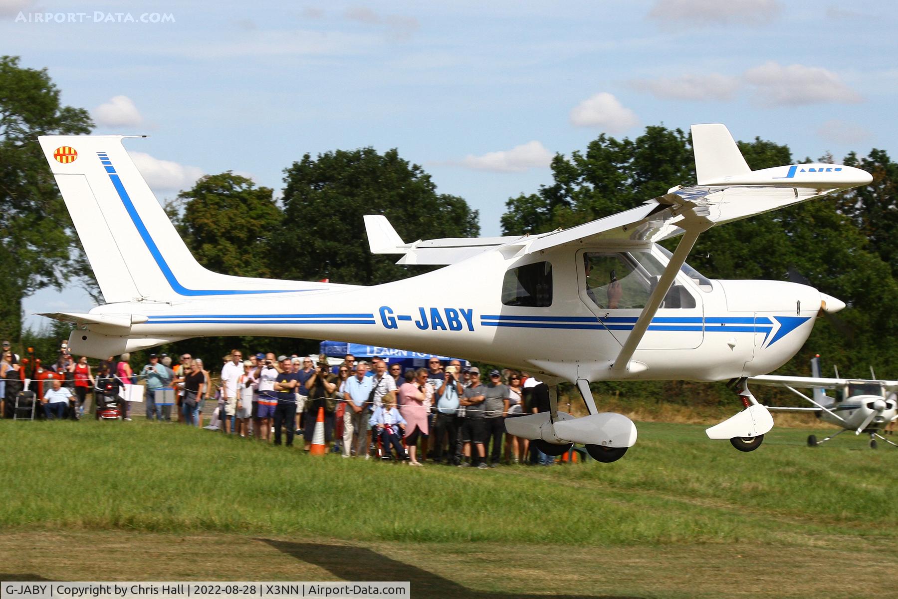 G-JABY, 2003 Jabiru SPL-450 C/N PFA 274A-13672, Stoke Golding Stakeout 2022