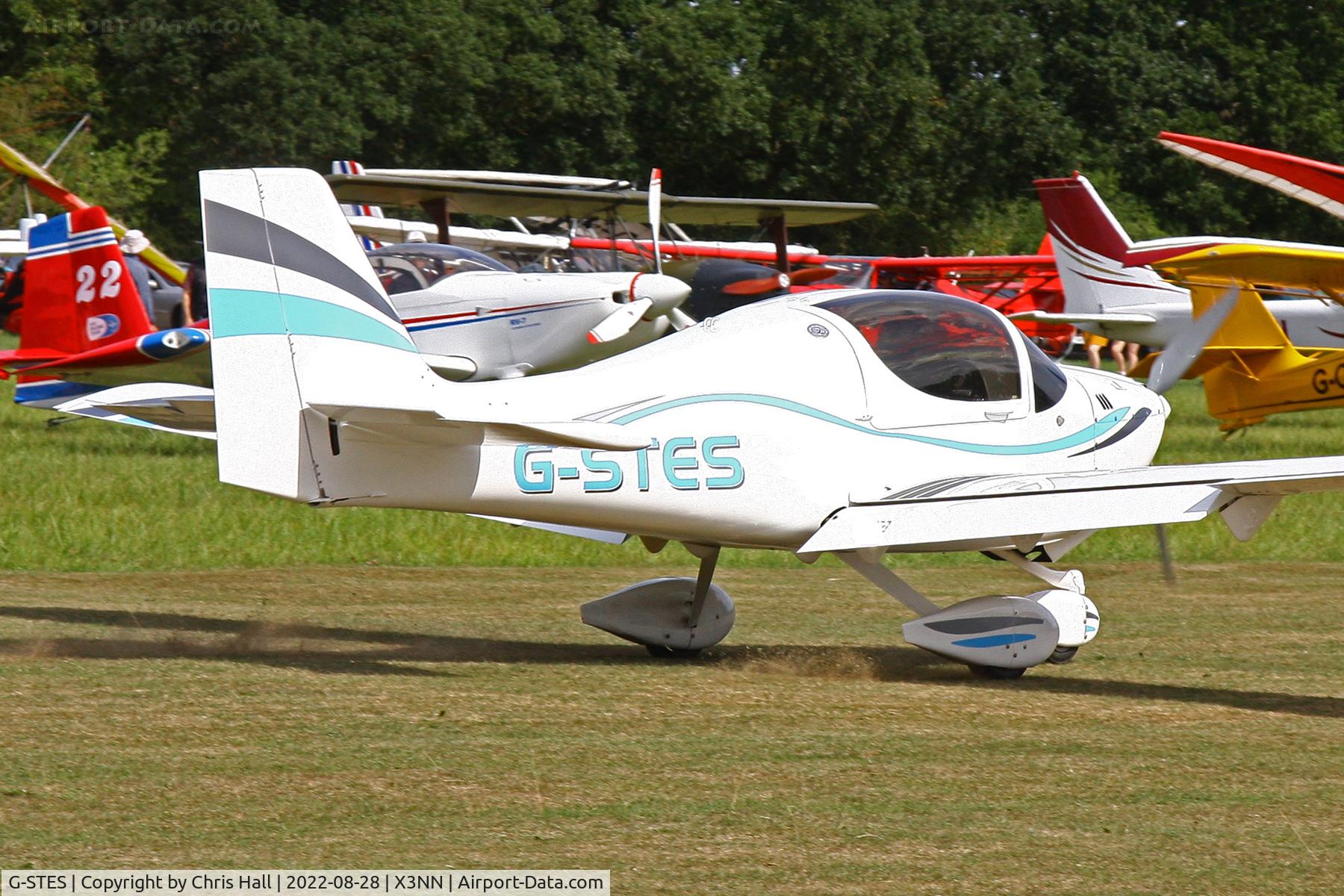 G-STES, 2019 Europa Europa XS C/N PFA 247-13931, Stoke Golding Stakeout 2022