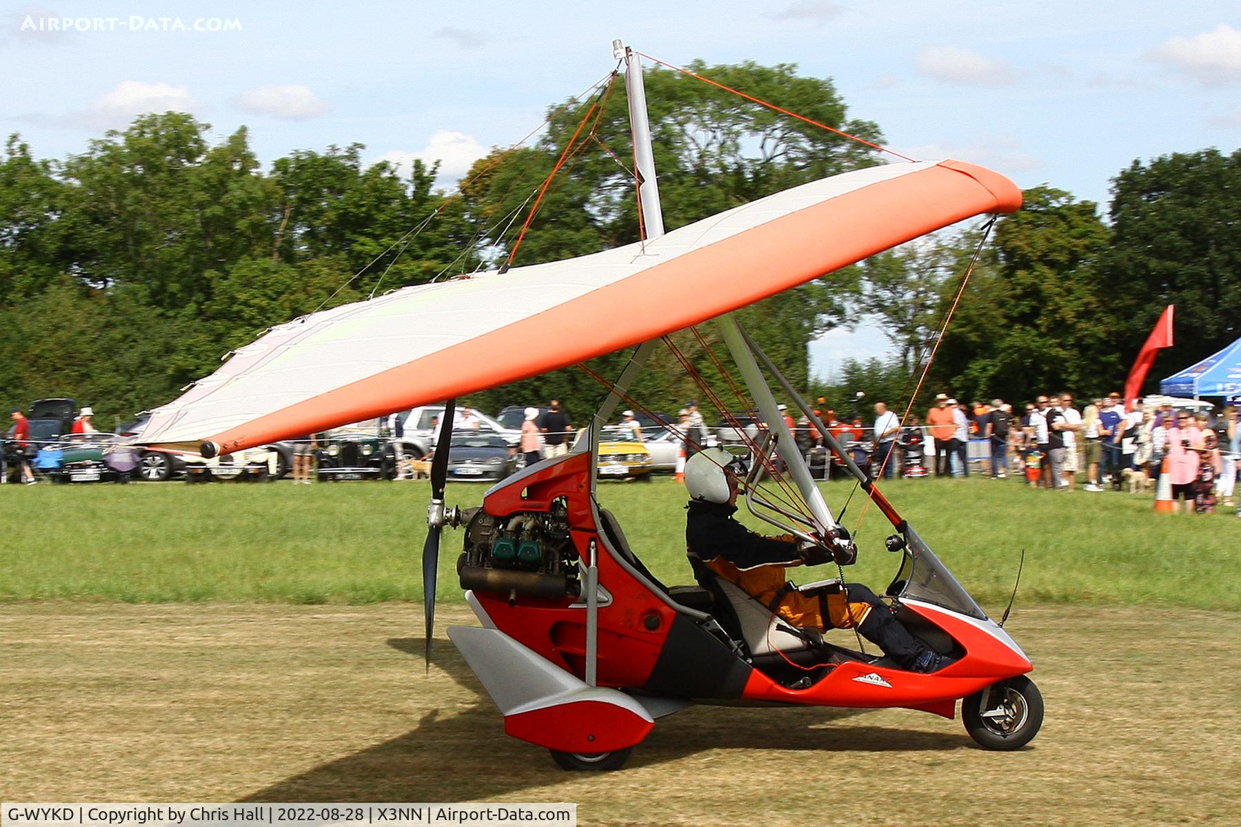 G-WYKD, 2008 Air Creation Tanarg 912S / iXess 15 C/N BMAA/HB/559, Stoke Golding Stakeout 2022