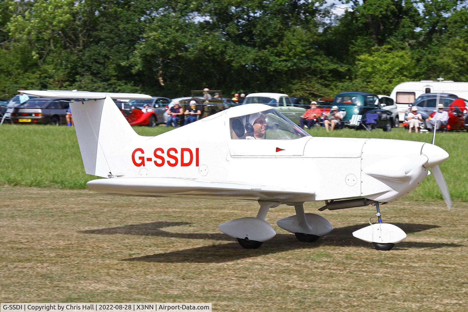 G-SSDI, 2015 Spacek SD-1 Minisport C/N 179, Stoke Golding Stakeout 2022