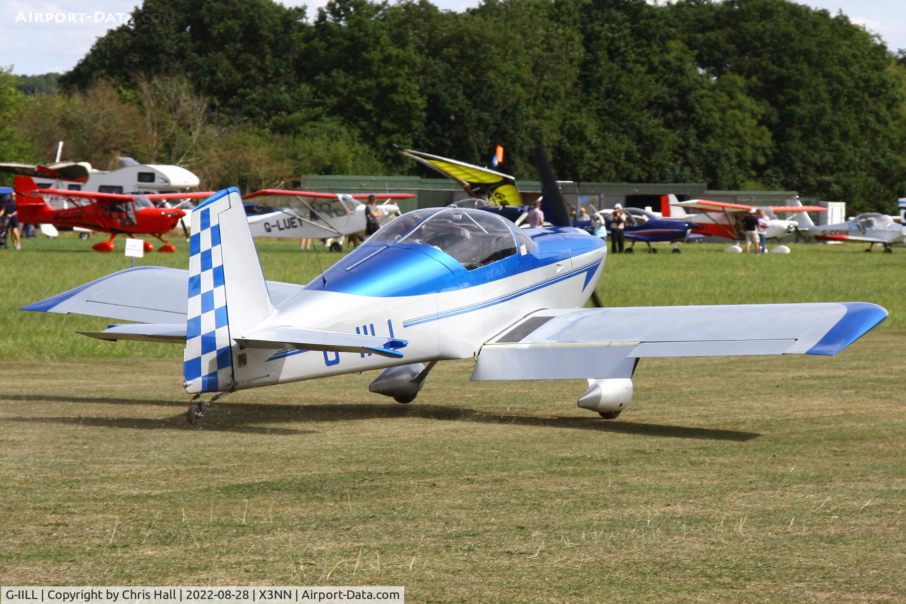 G-IILL, 2006 Vans RV-7 C/N 72029, Stoke Golding Stakeout 2022