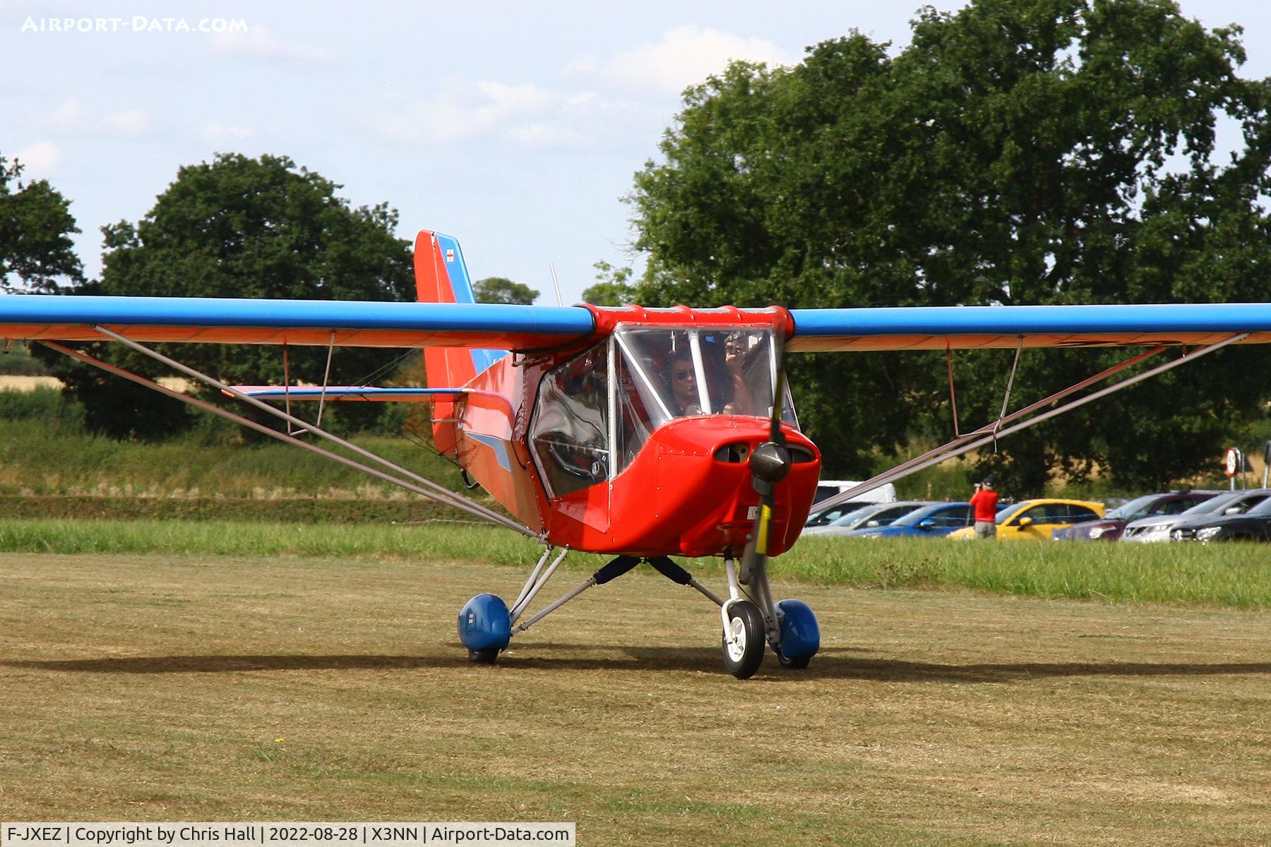 F-JXEZ, Raj Hamsa X-Air Hawk X-Air Hawk C/N 1152, Stoke Golding Stakeout 2022