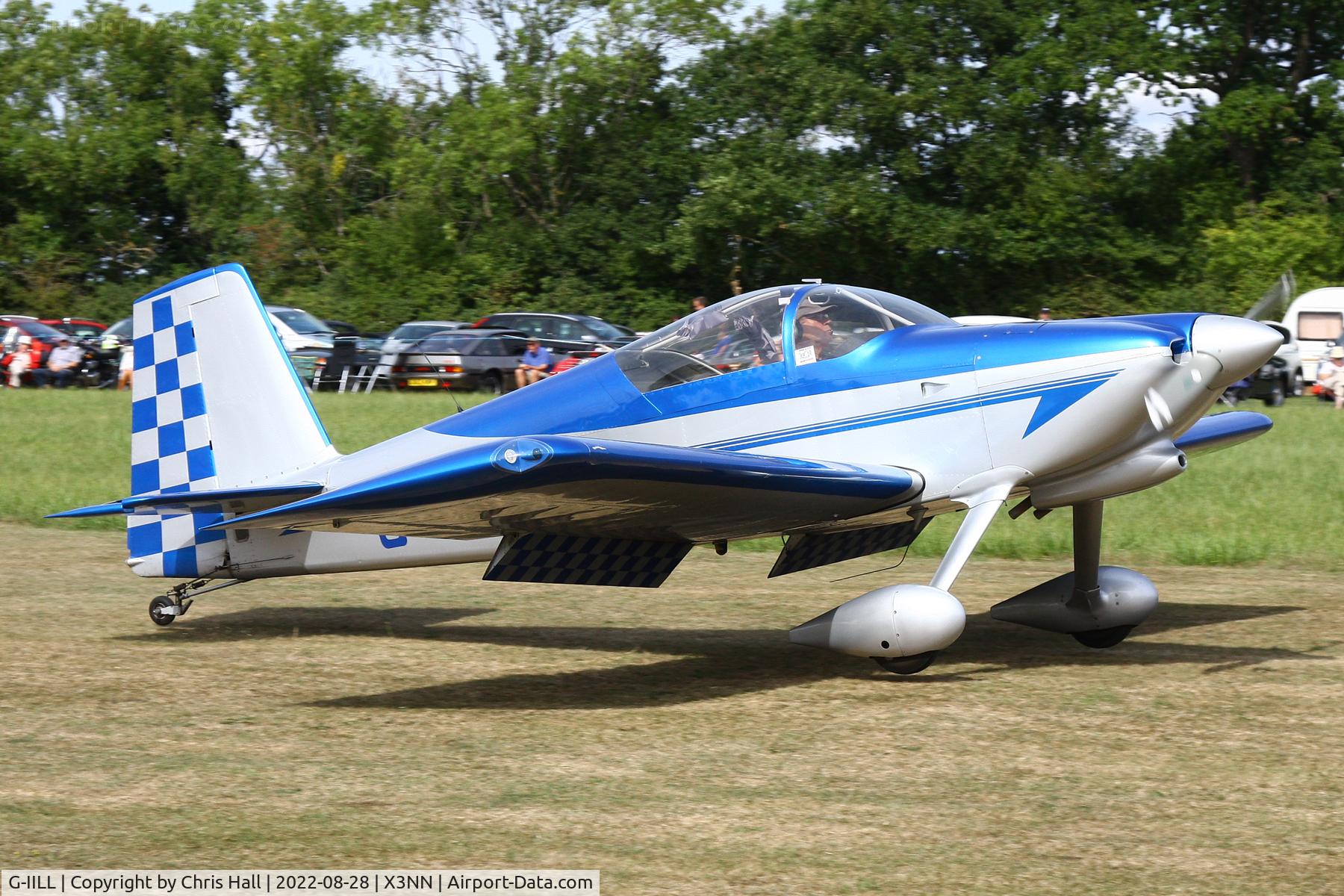 G-IILL, 2006 Vans RV-7 C/N 72029, Stoke Golding Stakeout 2022