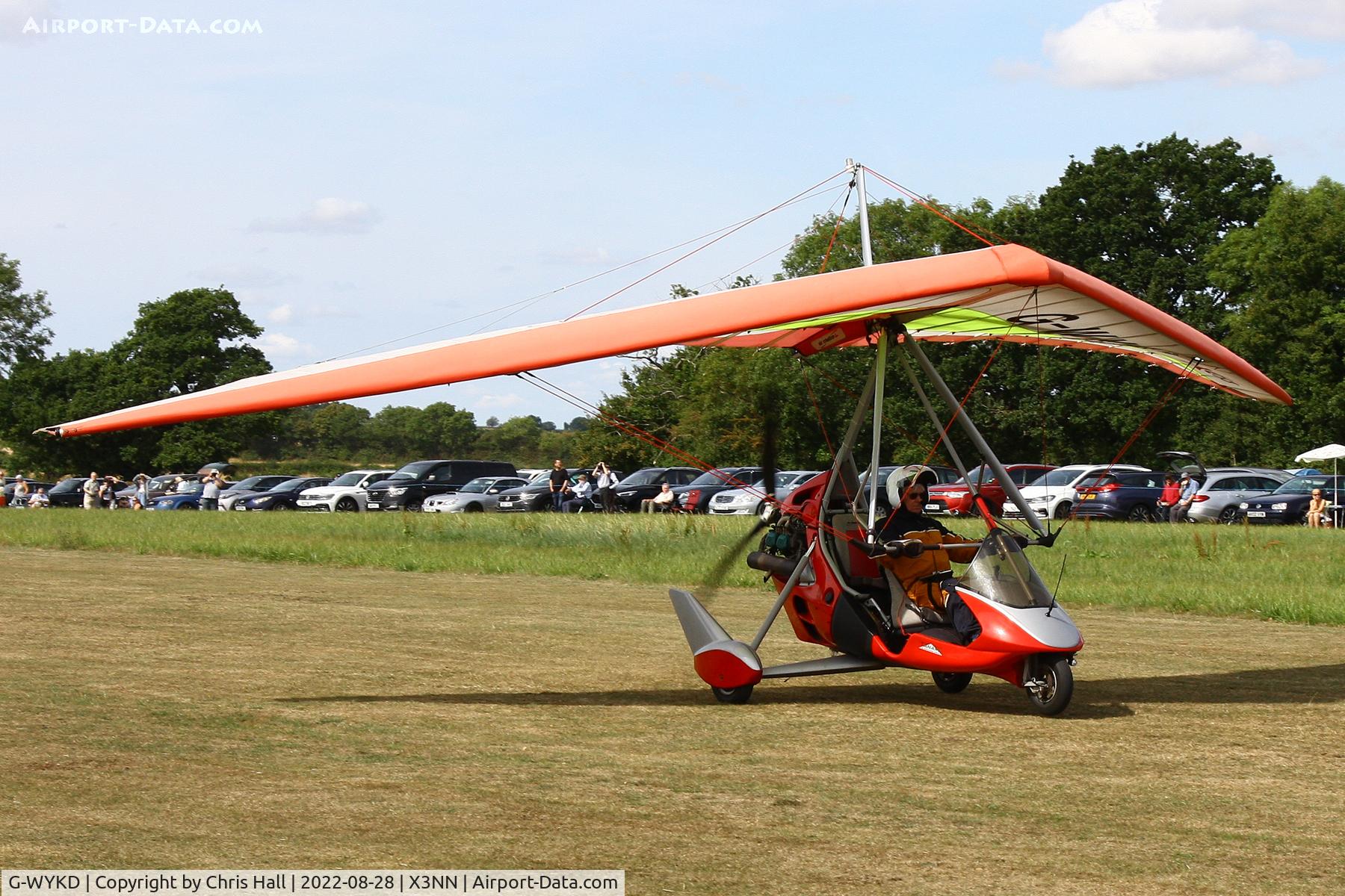 G-WYKD, 2008 Air Creation Tanarg 912S / iXess 15 C/N BMAA/HB/559, Stoke Golding Stakeout 2022