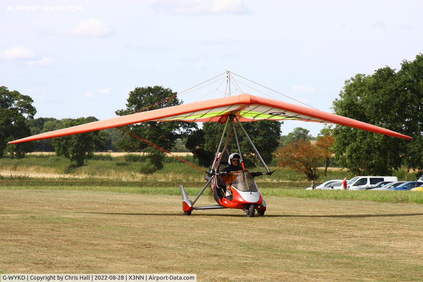 G-WYKD, 2008 Air Creation Tanarg 912S / iXess 15 C/N BMAA/HB/559, Stoke Golding Stakeout 2022