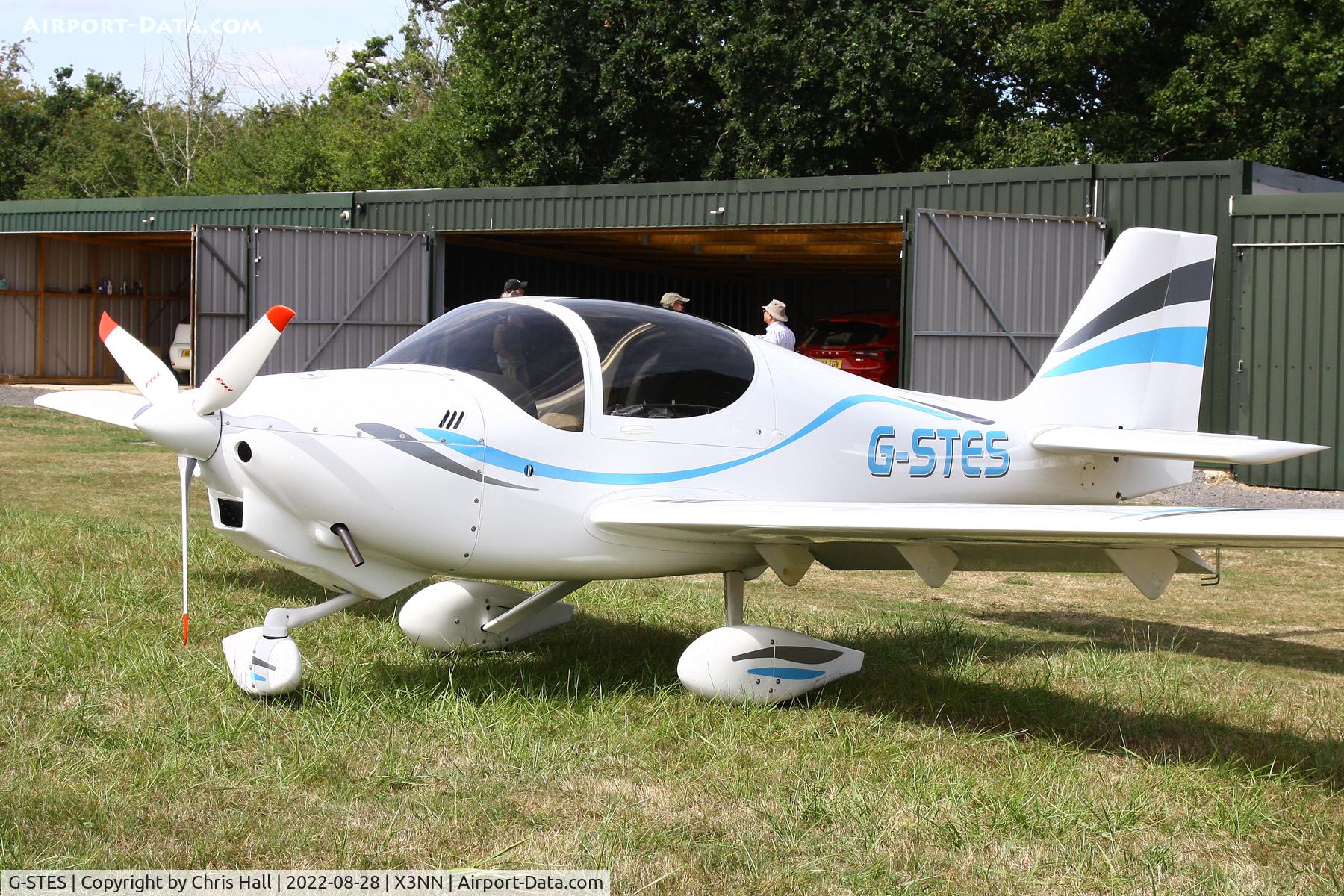 G-STES, 2019 Europa Europa XS C/N PFA 247-13931, Stoke Golding Stakeout 2022